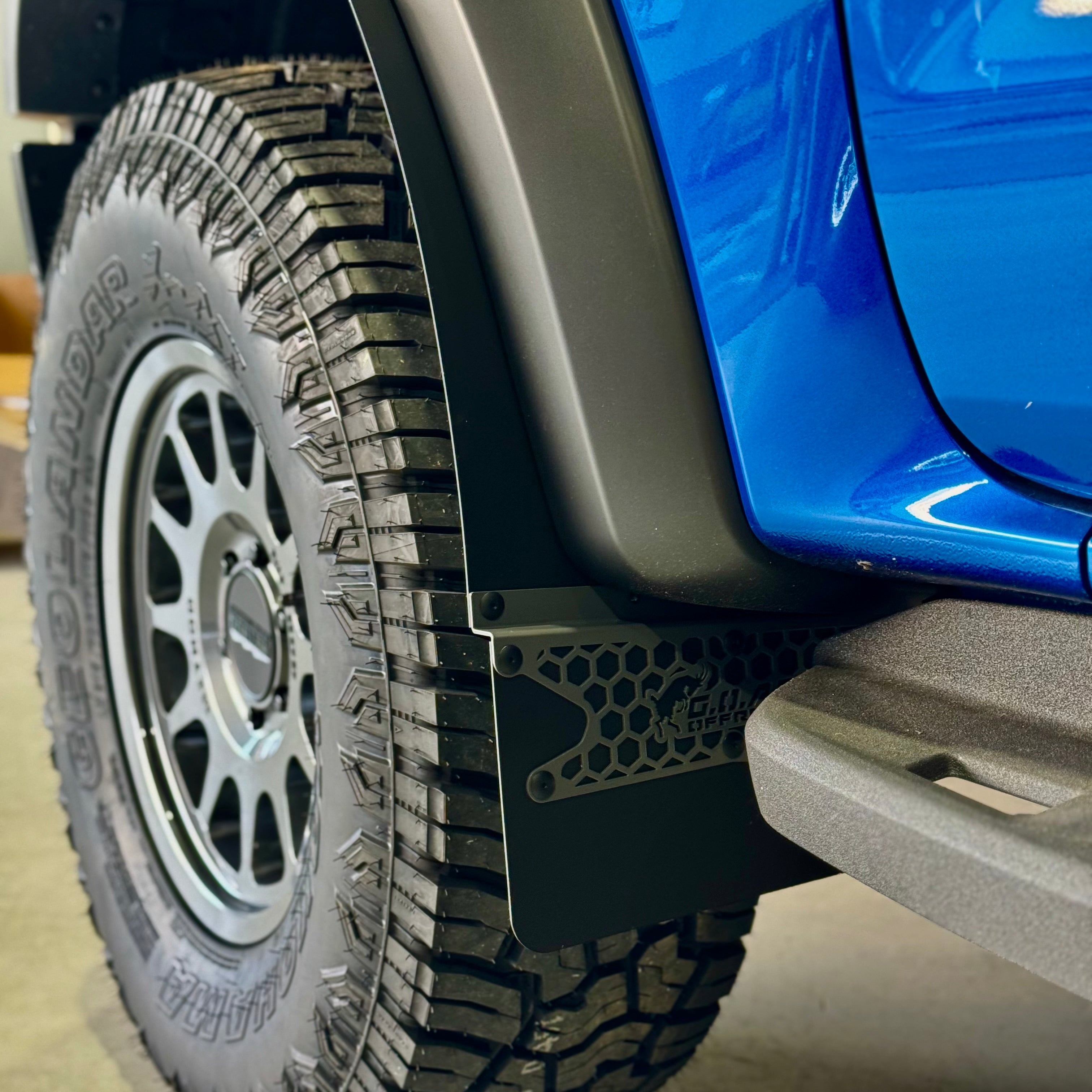 Next Gen Ranger Raptor Stealth Mudflaps