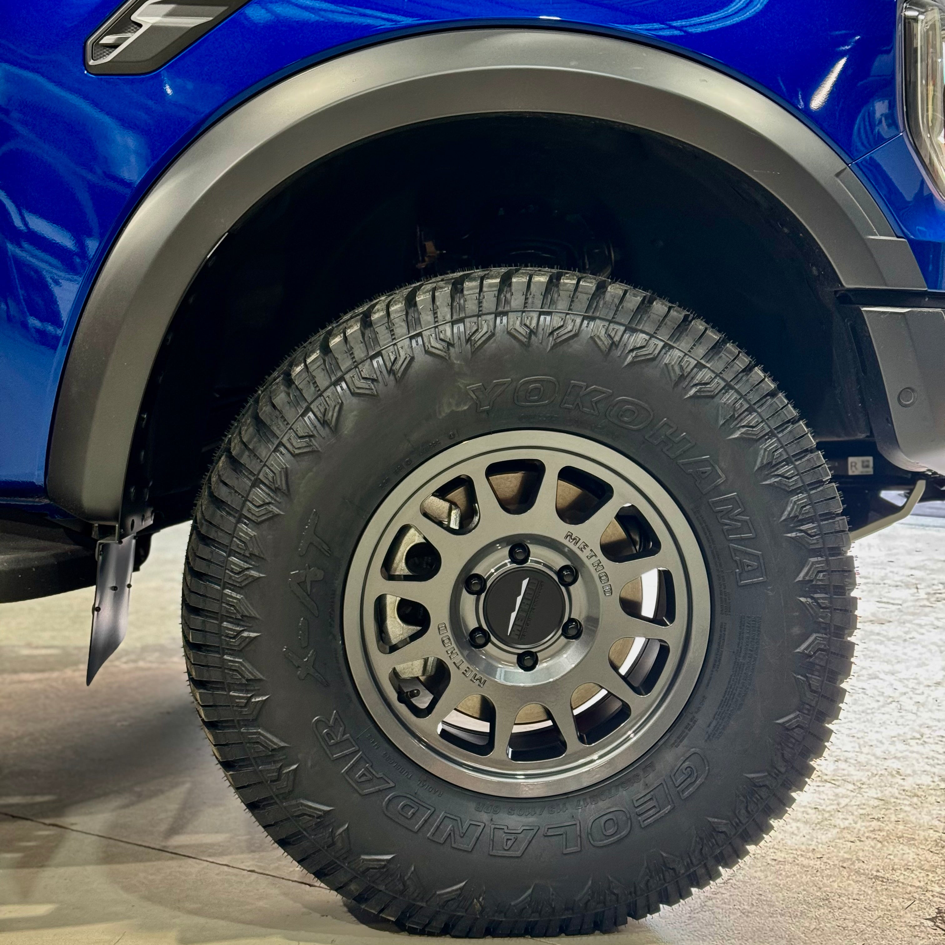 Next Gen Ranger Raptor Stealth Mudflaps
