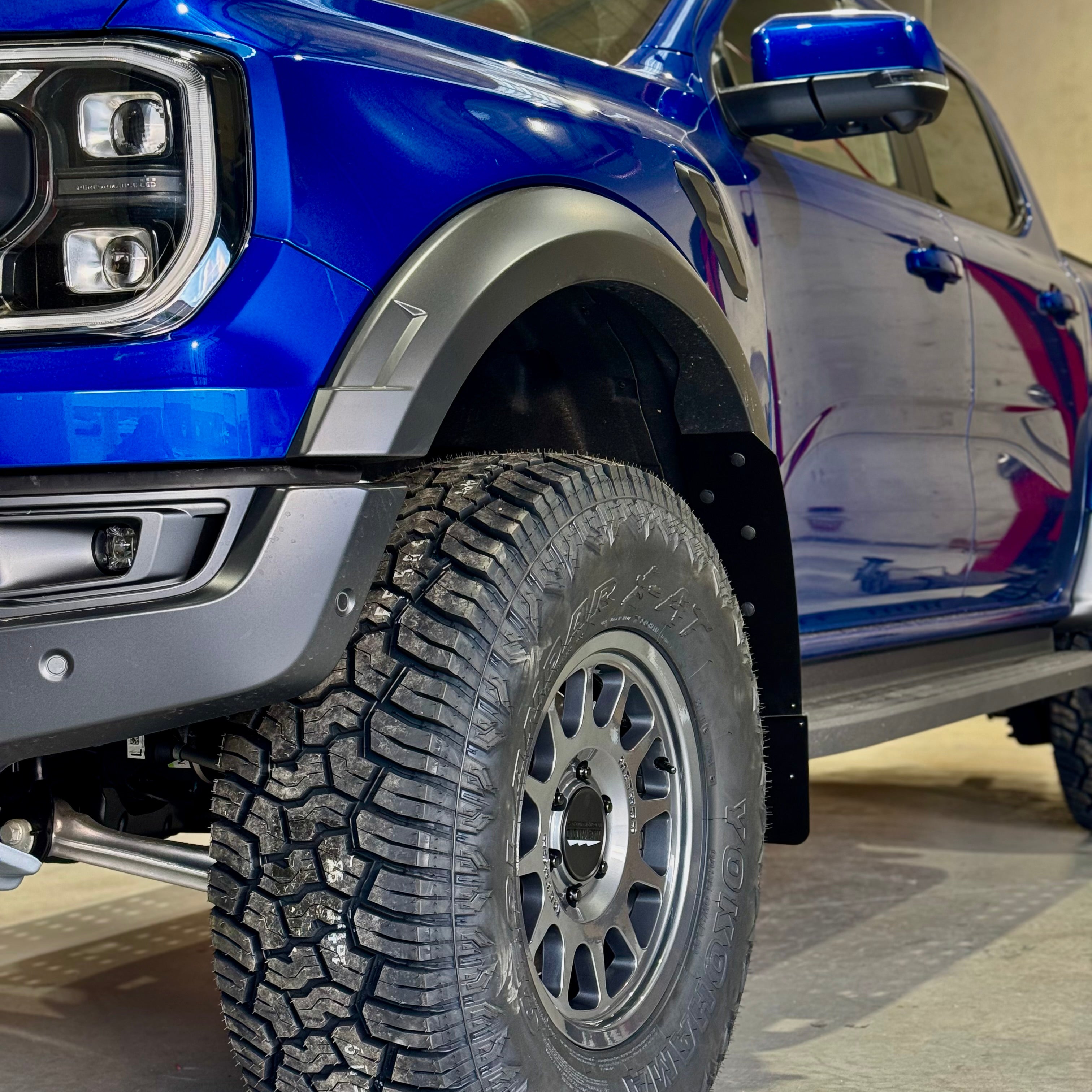 Next Gen Ranger Raptor Stealth Mudflaps
