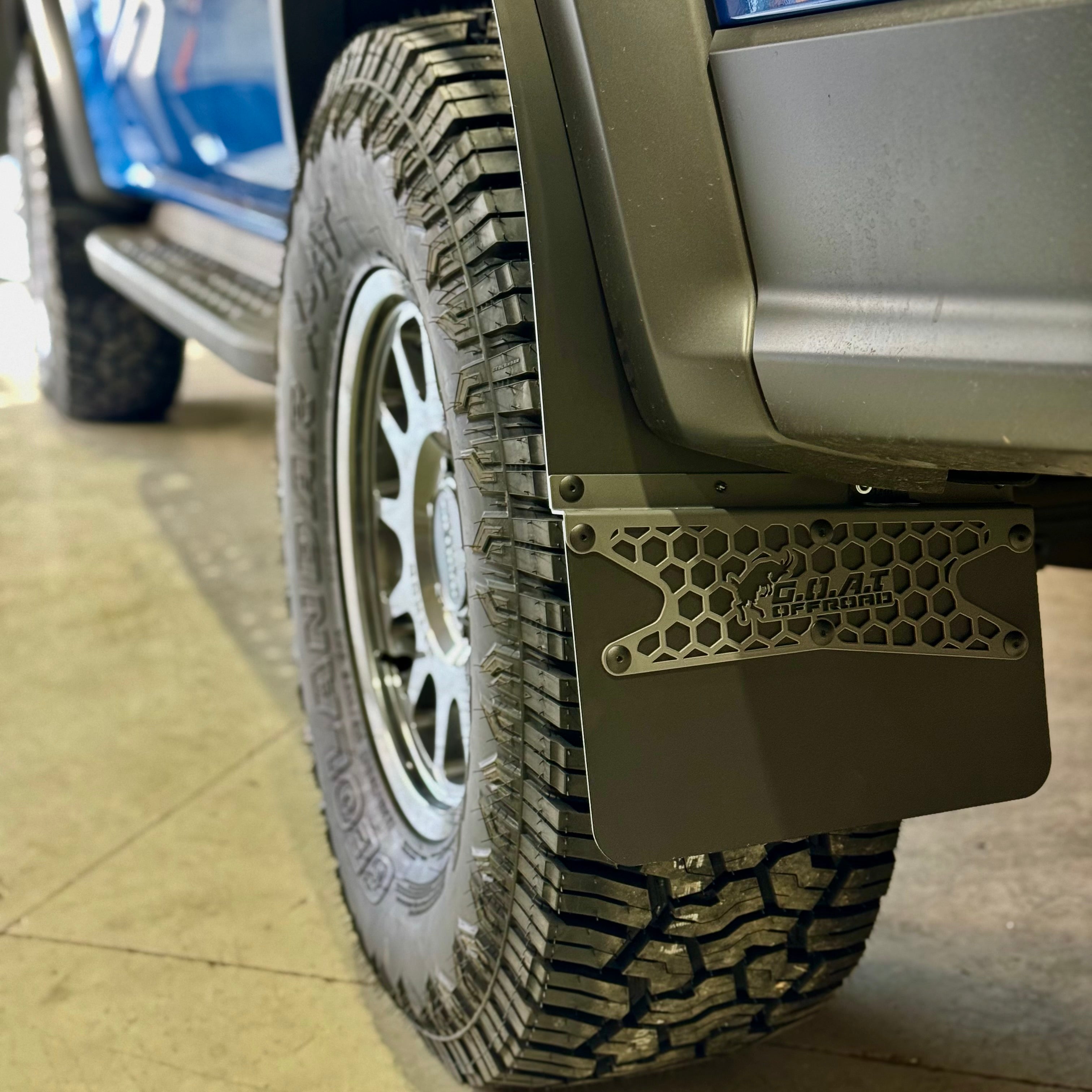 Next Gen Ranger Raptor Stealth Mudflaps