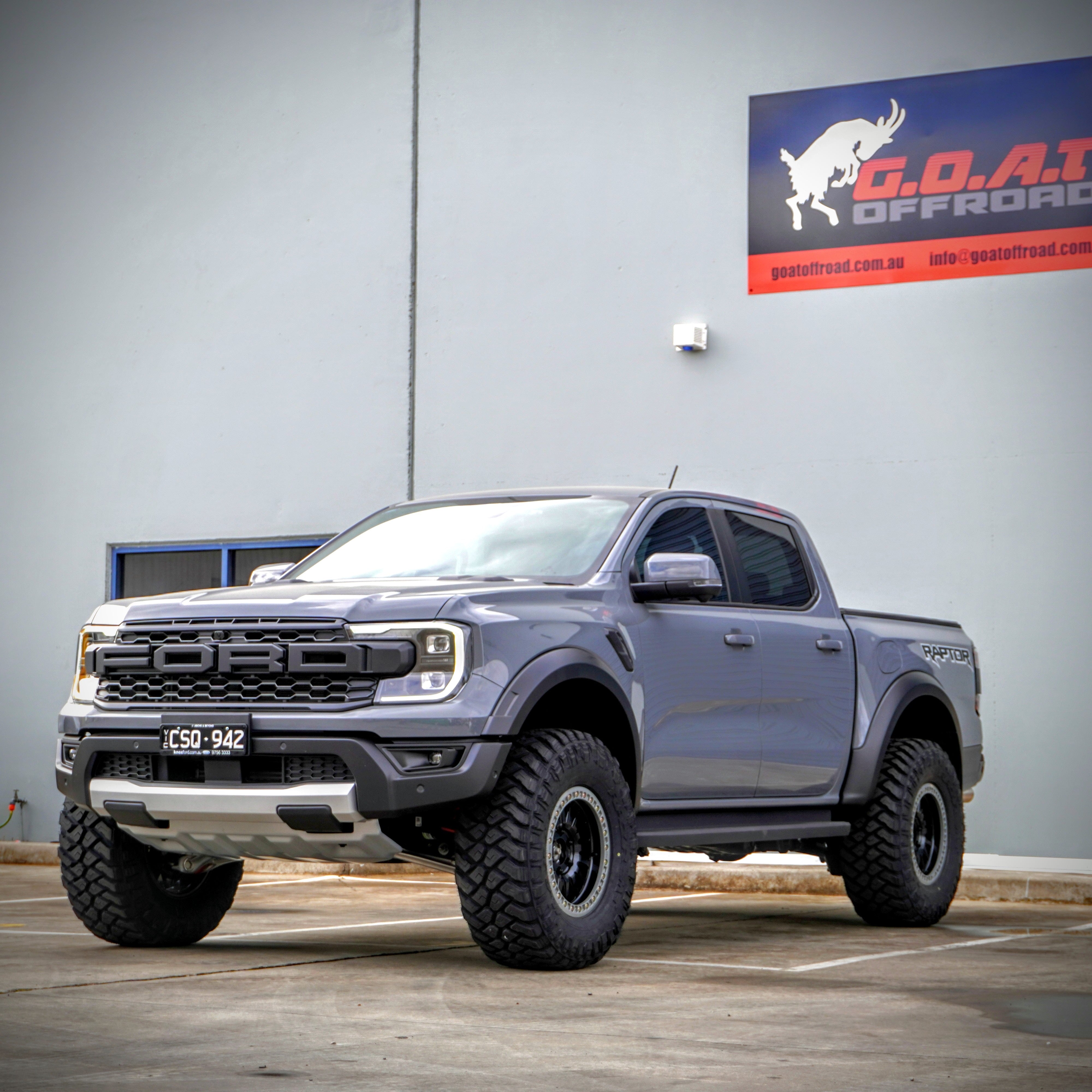 Ranger Raptor 2"/1" Front and Rear Lift Kit