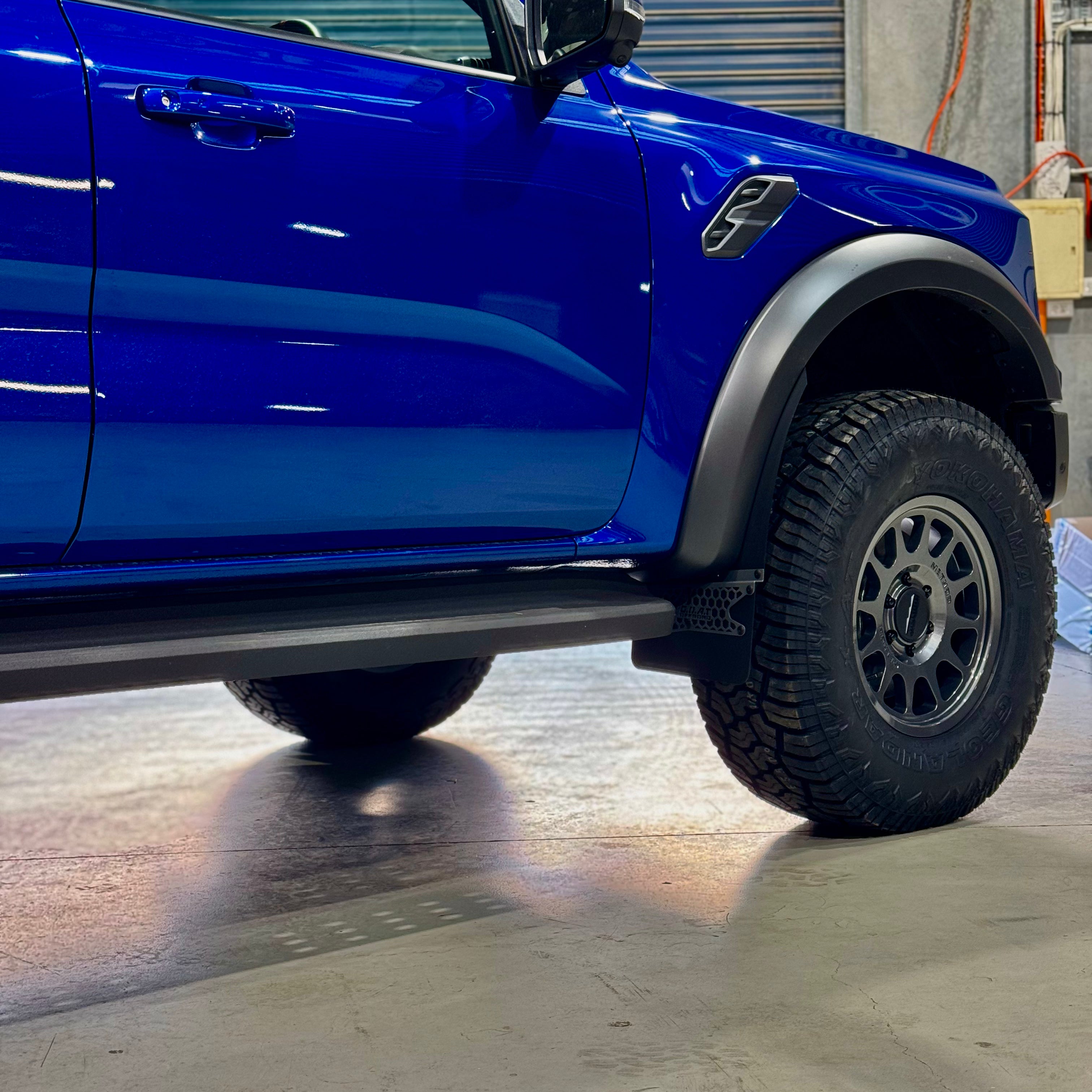 Next Gen Ranger Raptor Stealth Mudflaps