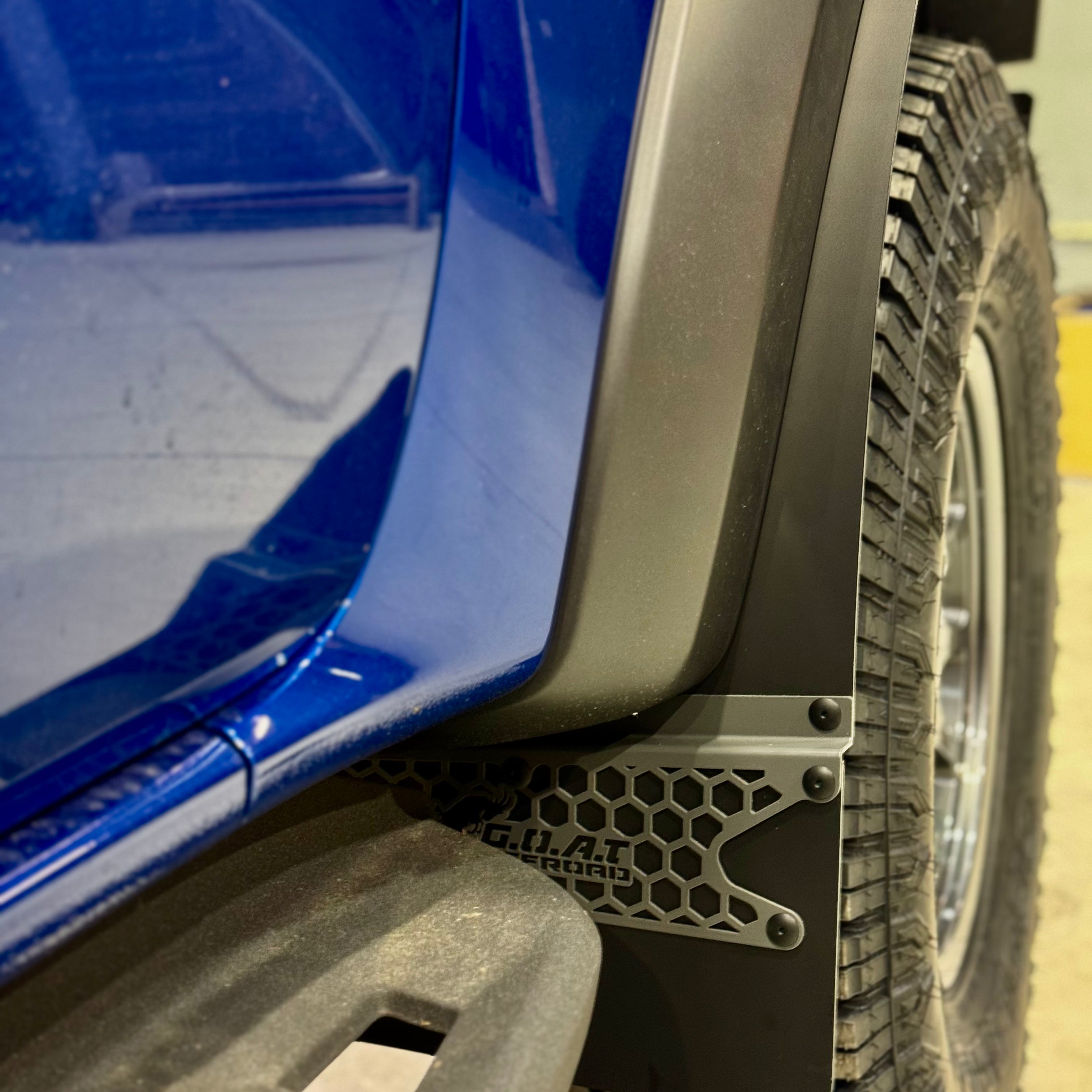 Next Gen Ranger Raptor Stealth Mudflaps
