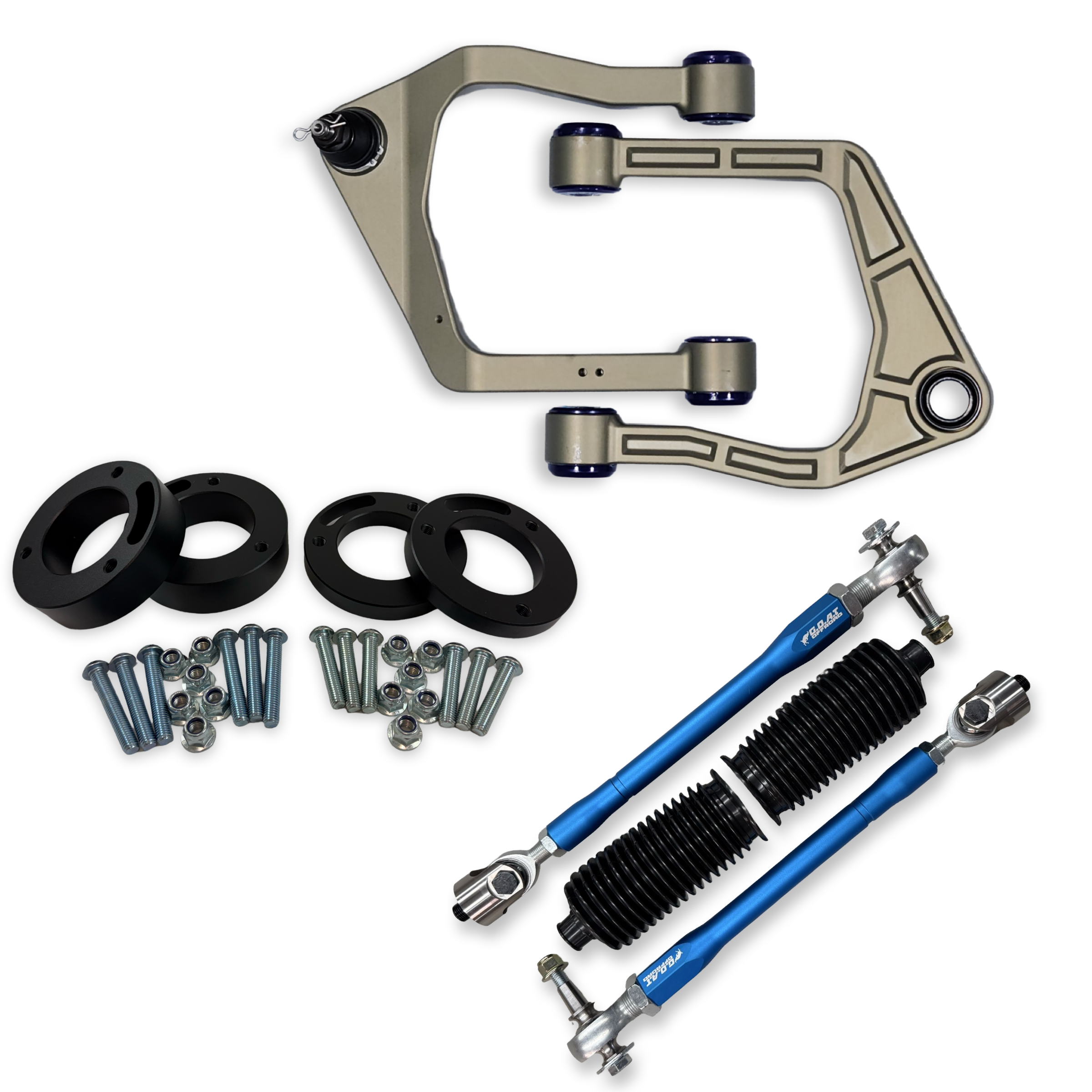 2018-2022 PX3 Ranger Raptor Ultimate Lift Kit - 2in/1in Lift