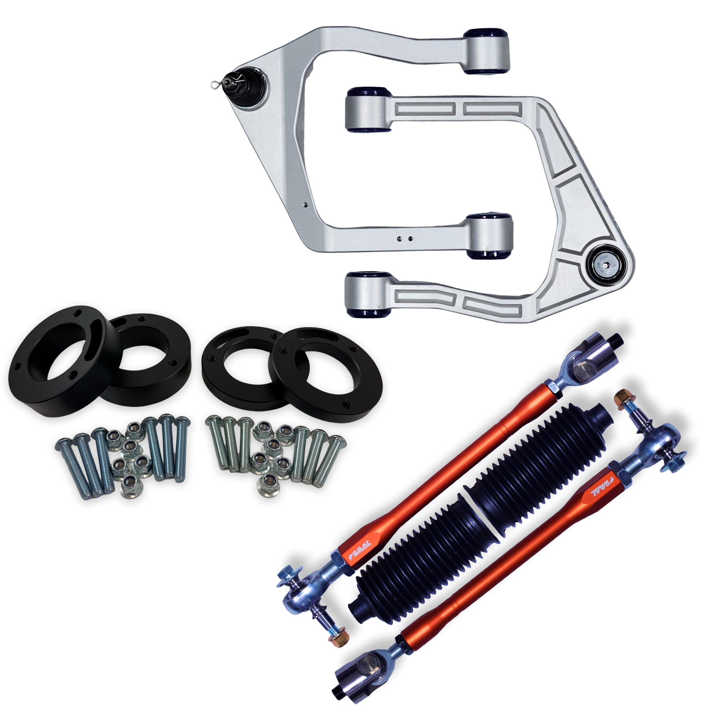 2018-2022 PX3 Ranger Raptor Ultimate Lift Kit - 2in/1in Lift