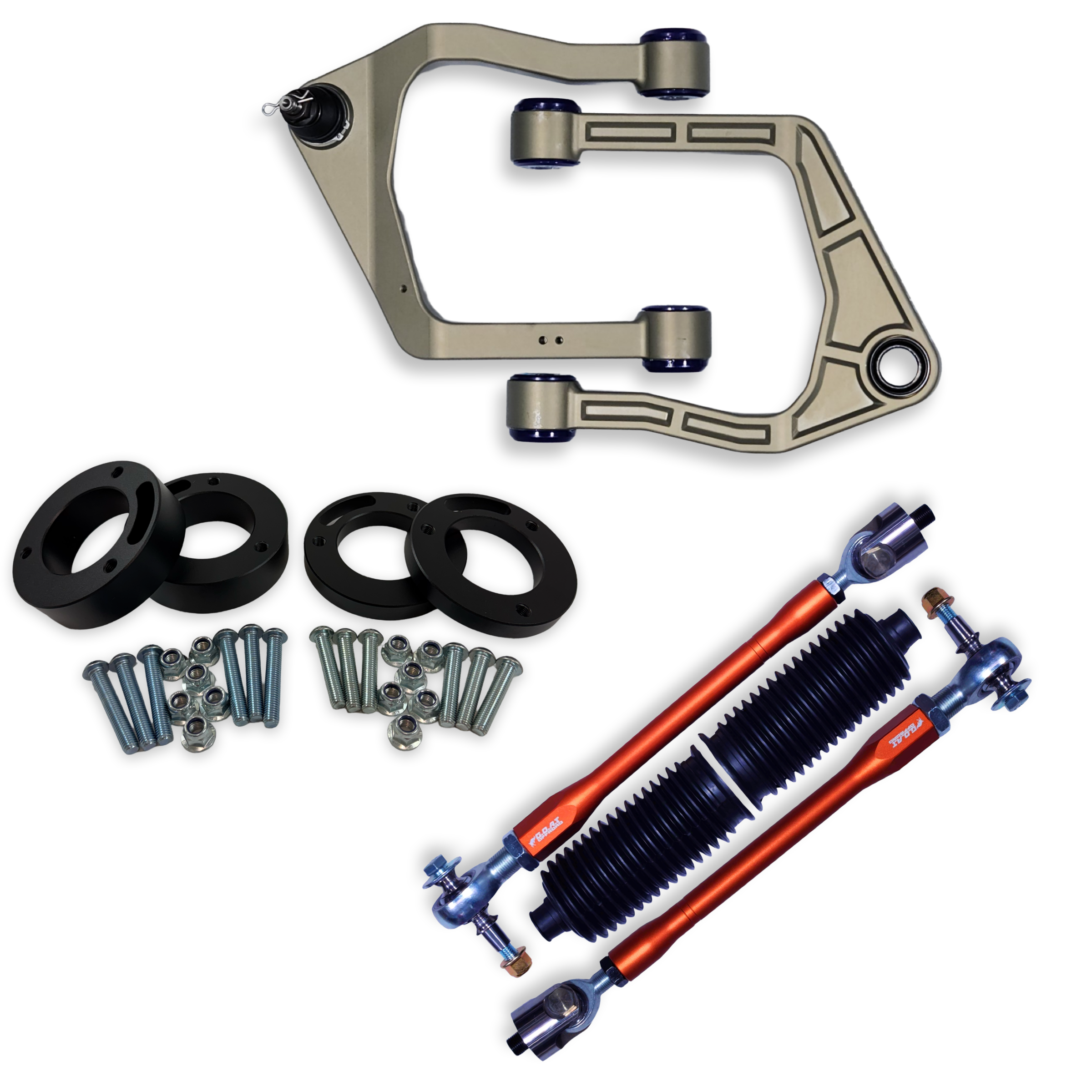 2018-2022 PX3 Ranger Raptor Ultimate Lift Kit - 2in/1in Lift