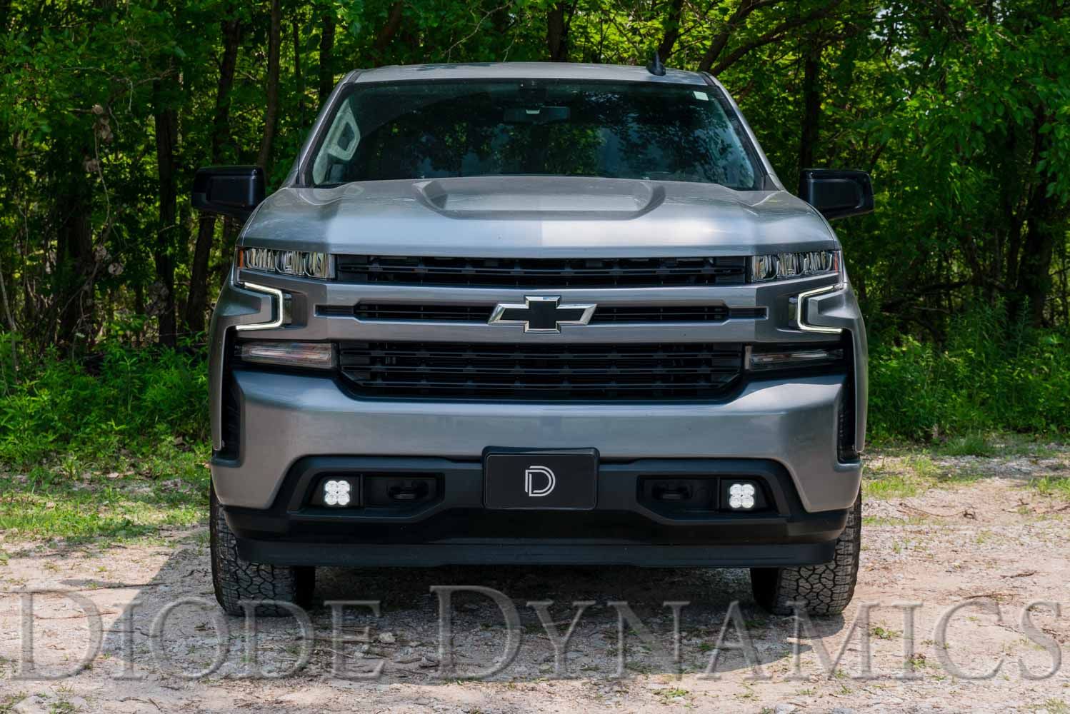 SS3 Foglight kit for 2020-2021 Chevrolet Silverado HD 2500/3500