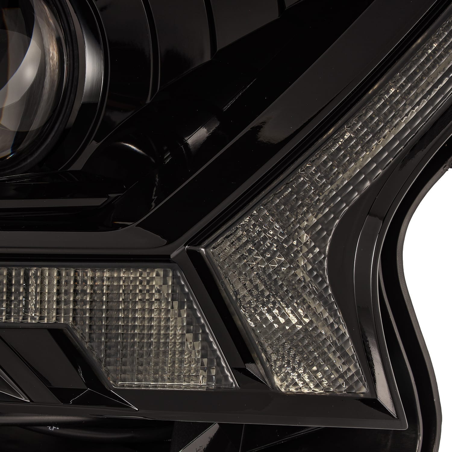 15-21 Ranger and Everest - LUXX Alpha-Black LED headlights