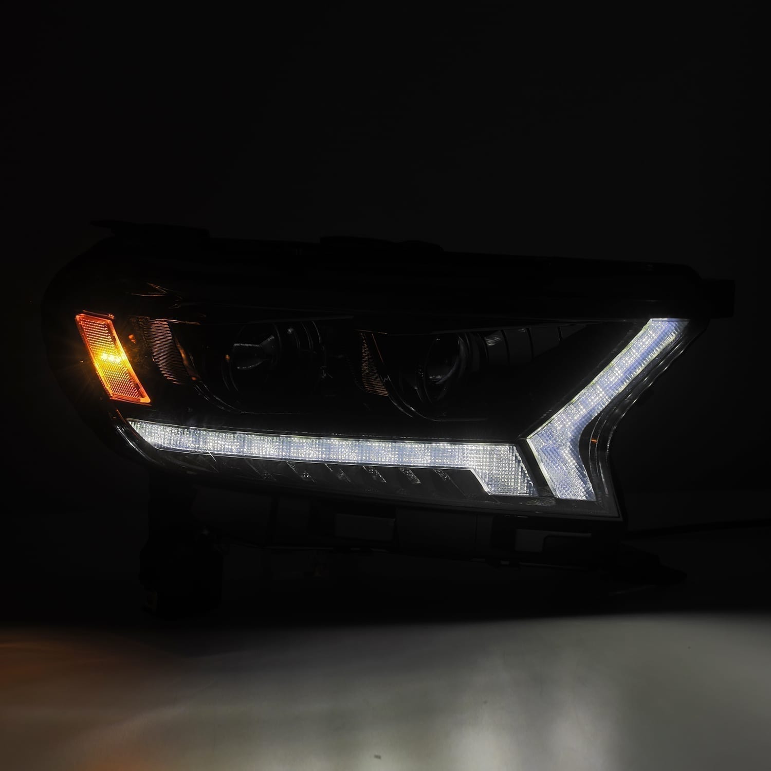 15-21 Ranger and Everest - LUXX Alpha-Black LED headlights