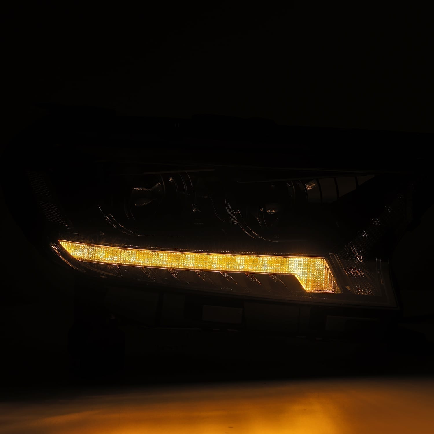 15-21 Ranger and Everest - PRO Chrome-Black halogen headlights