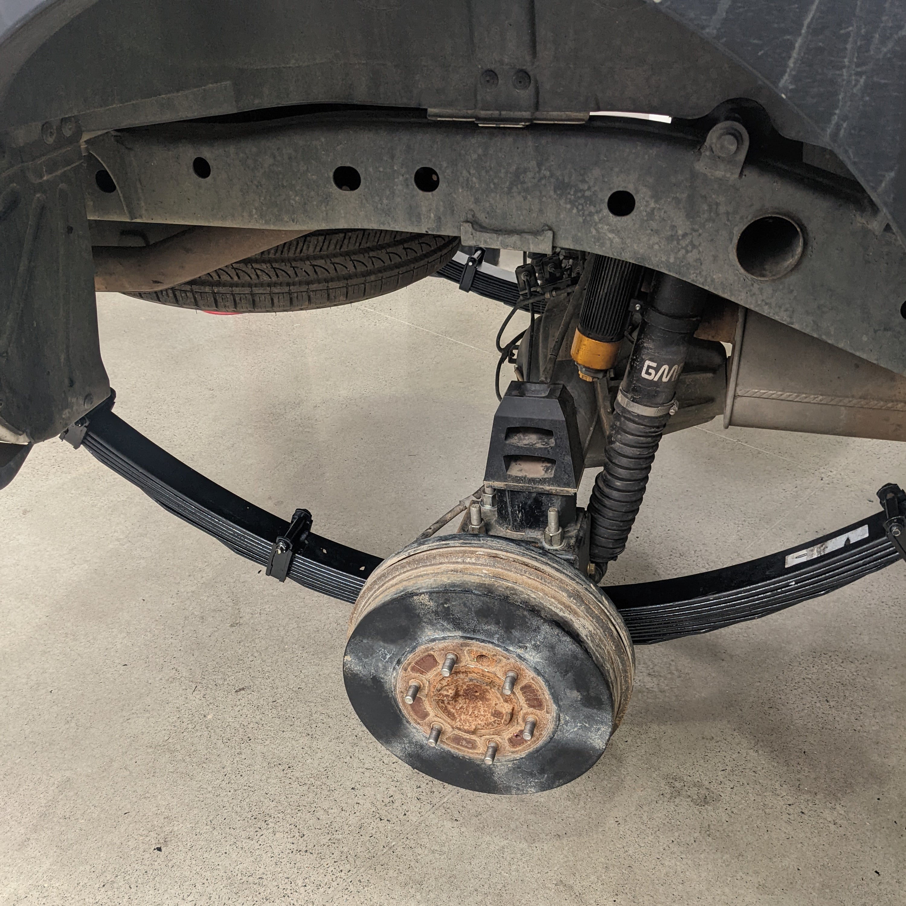 Ranger/BT50 Stage 1 Mid-travel Rear Spring kit