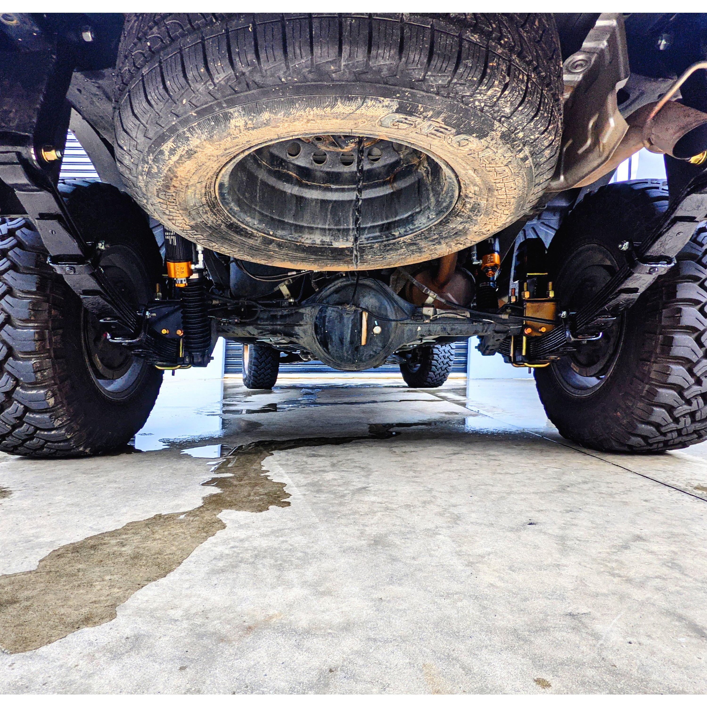 Ranger/BT50 Stage 1 Mid-travel Rear Spring kit