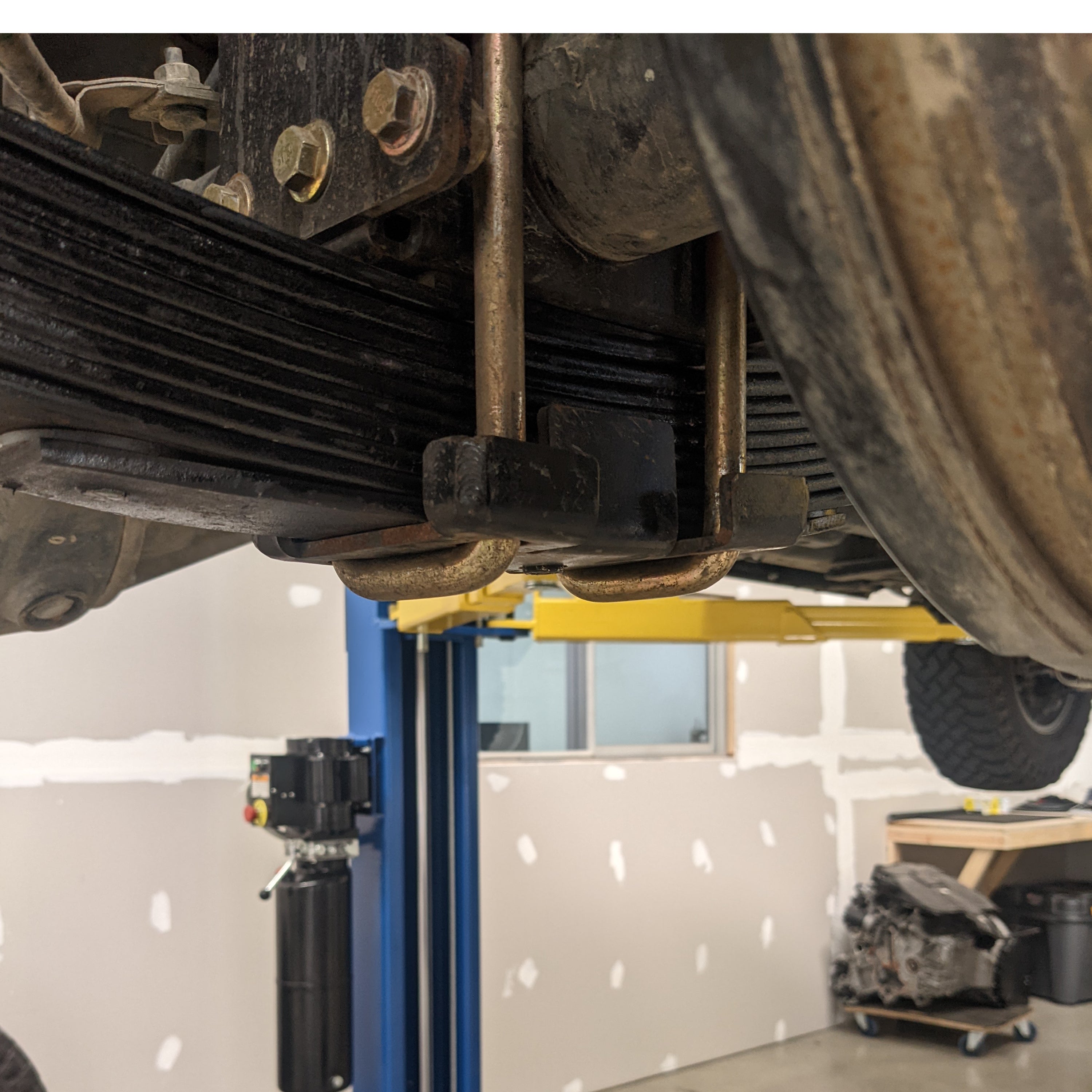 Ranger/BT50 Stage 1 Mid-travel Rear Spring kit
