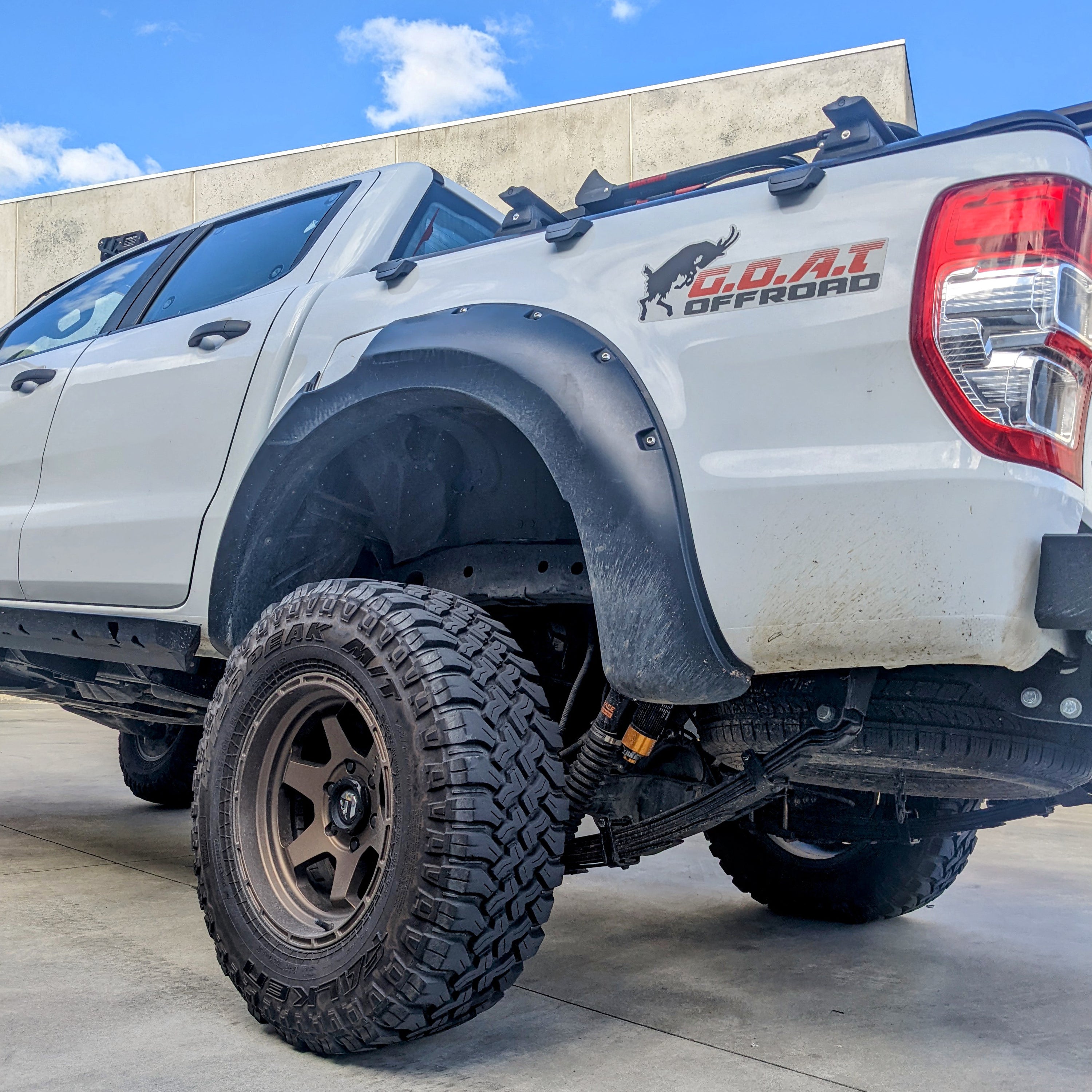 Ranger/BT50 Stage 1 Mid-travel Rear Spring kit