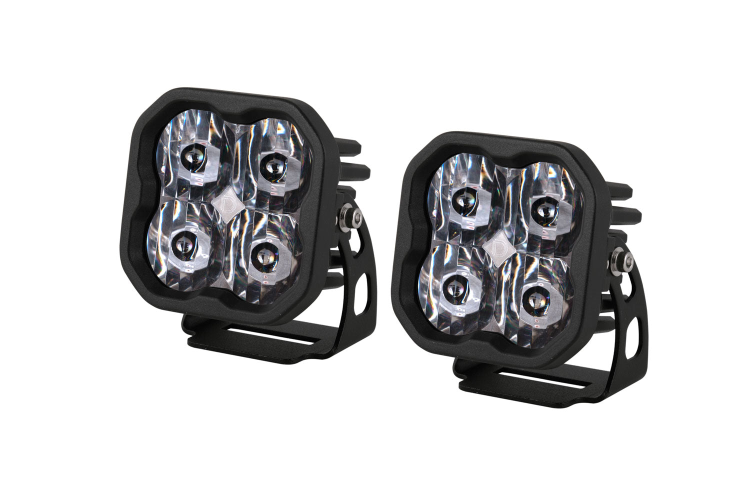 SS3 Pod - Sport - Square - White - Pair