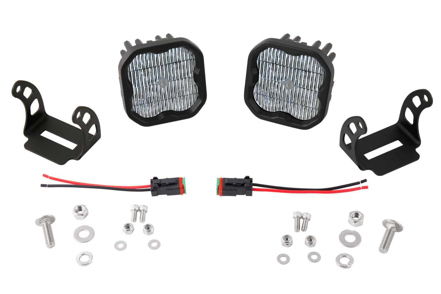 SS3 Pod - Sport - Square - White - Pair