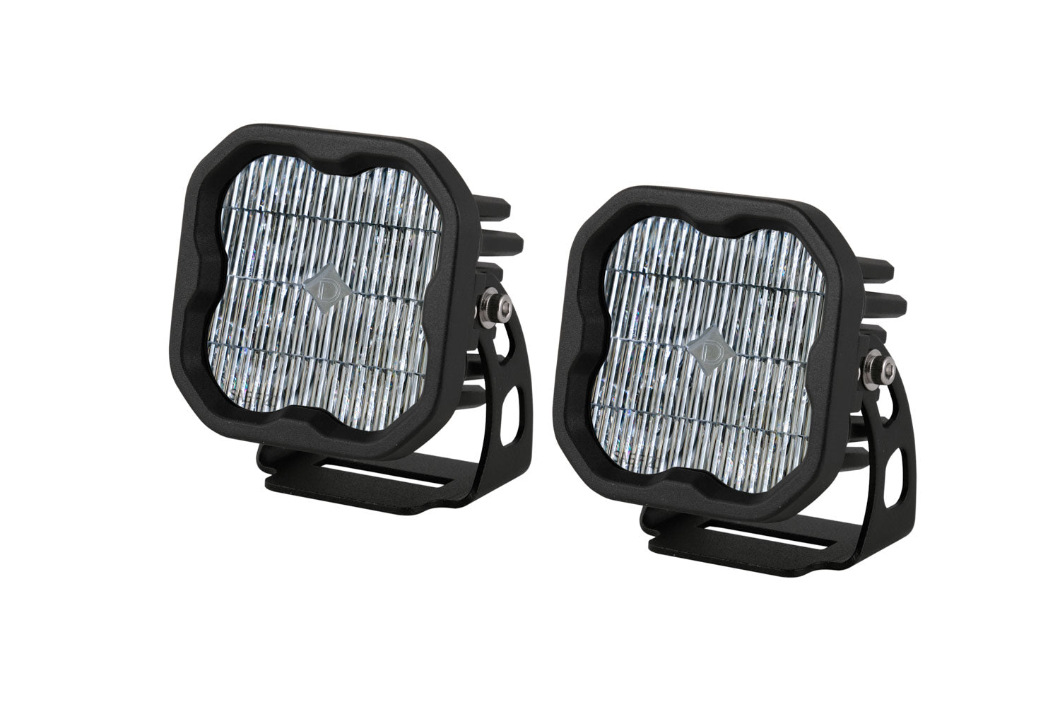 SS3 Pod - Sport - Square - White - Pair