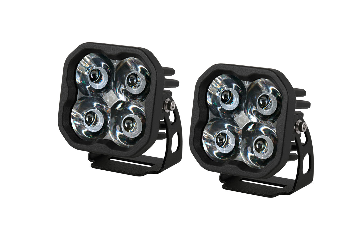 SS3 Pod - Sport - Square - White - Pair