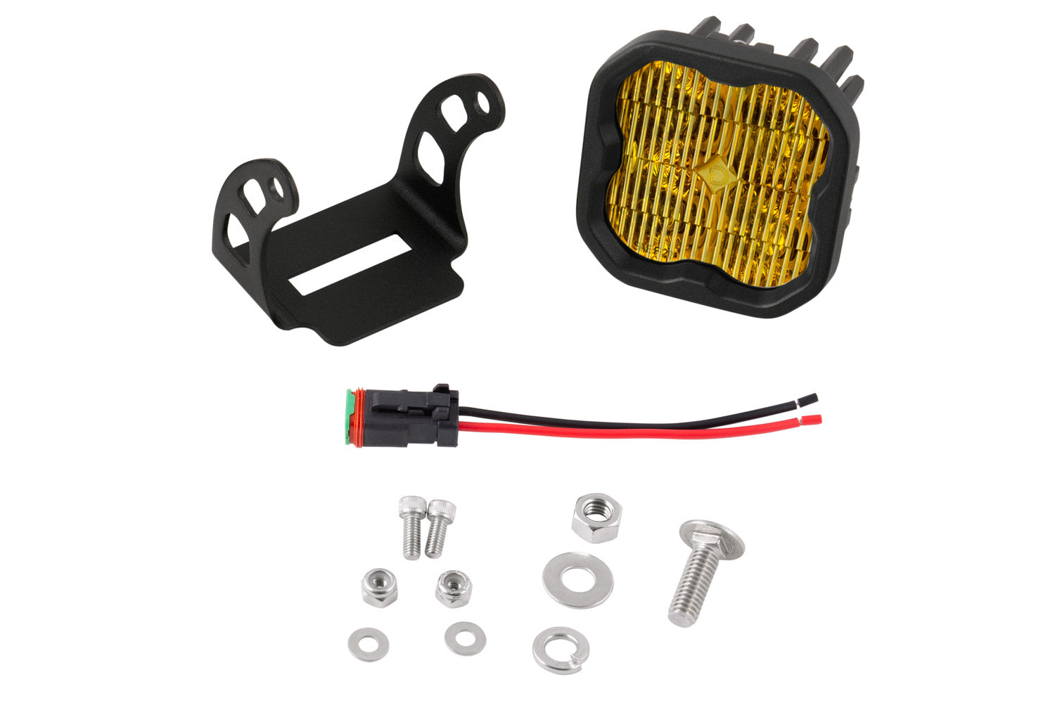 SS3 Pod - Sport - Square - Yellow - Single