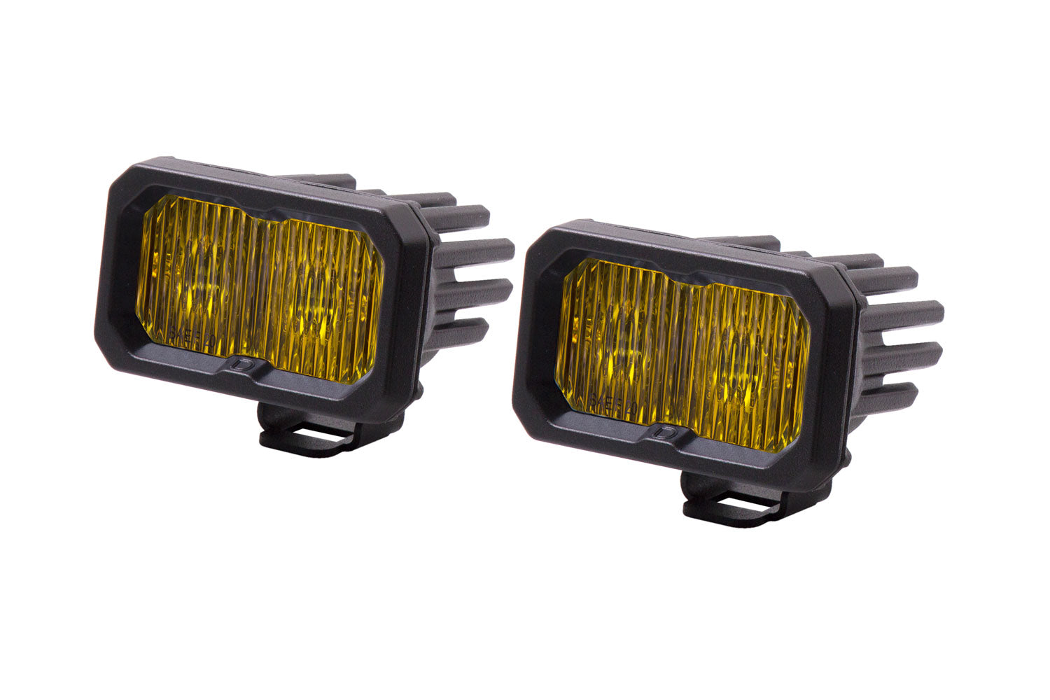 SSC2 2" Pod - Sport - Standard Mount - Yellow