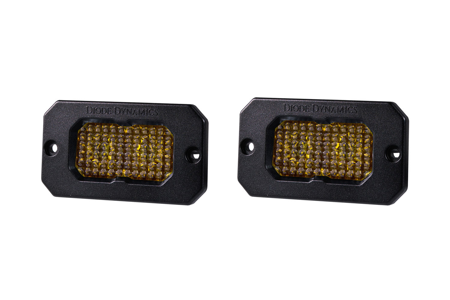 SSC2 2" Pod - Sport - Flush Mount - Yellow
