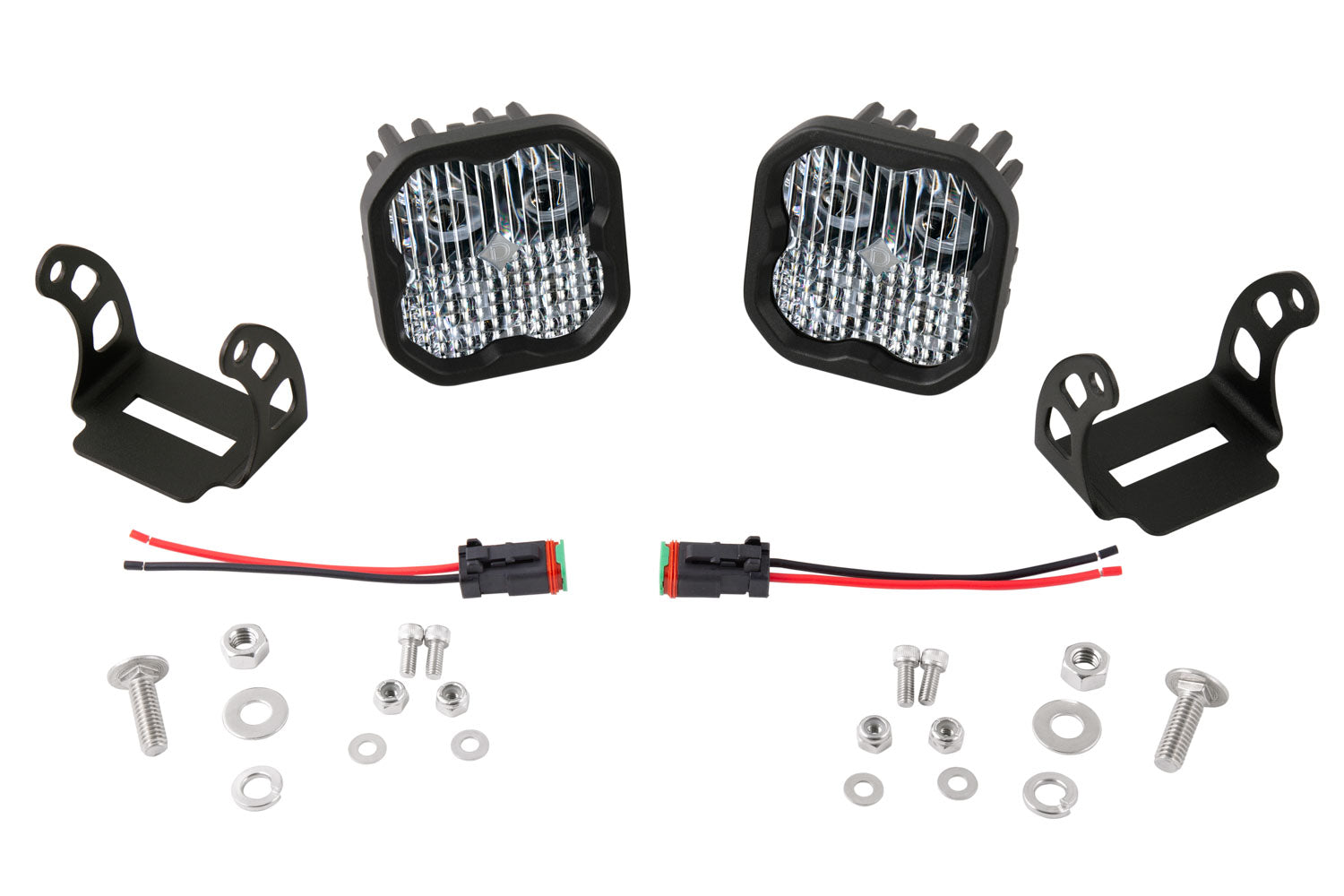 SS3 Pod - Pro - Square - White - Pair