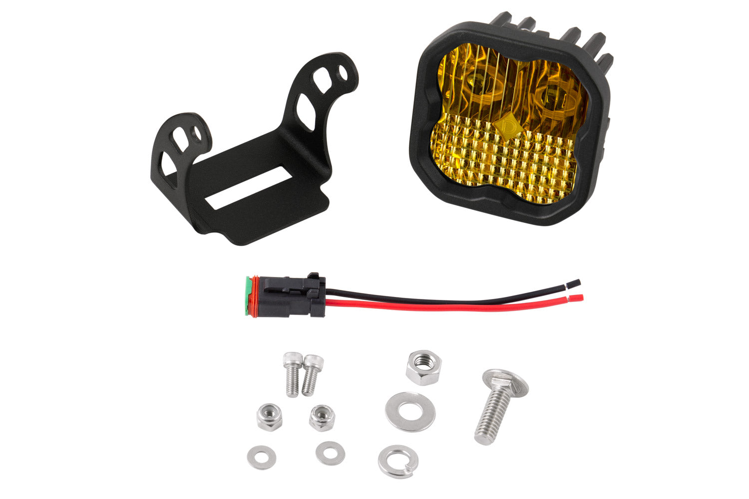 SS3 Pod - MAX - Square - Yellow - Single