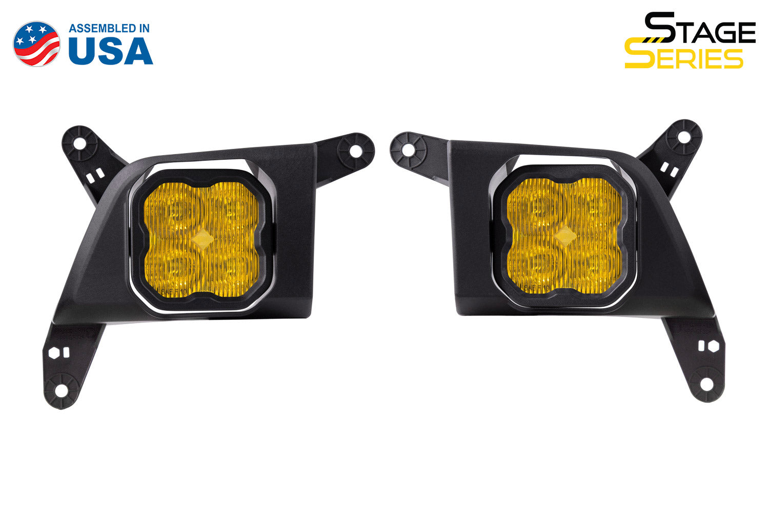 SS3 Foglight kit for 2019-2020 Chevrolet Silverado 1500
