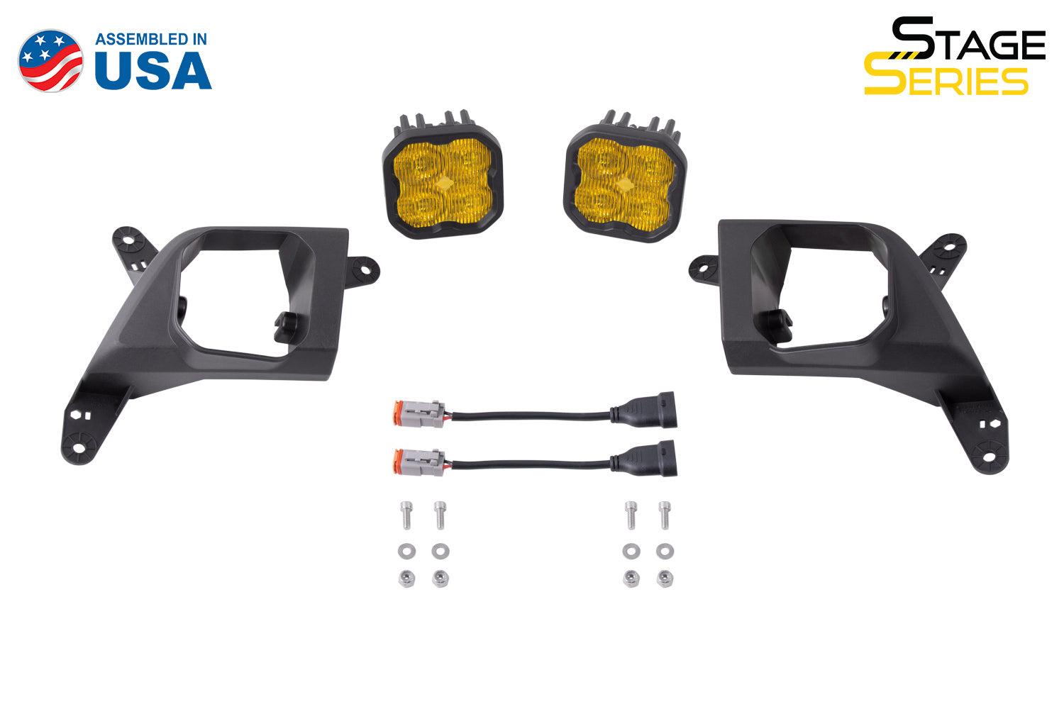 SS3 Foglight kit for 2019-2020 Chevrolet Silverado 1500