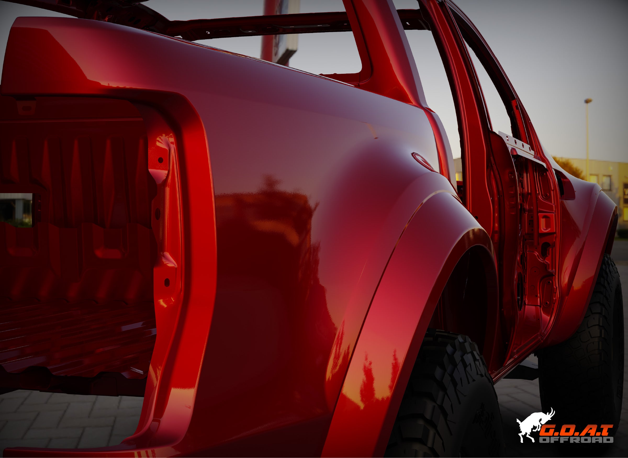 Stage 2 Long Travel complete kit - Ford Ranger PX1 PX2 PX3 & BT50