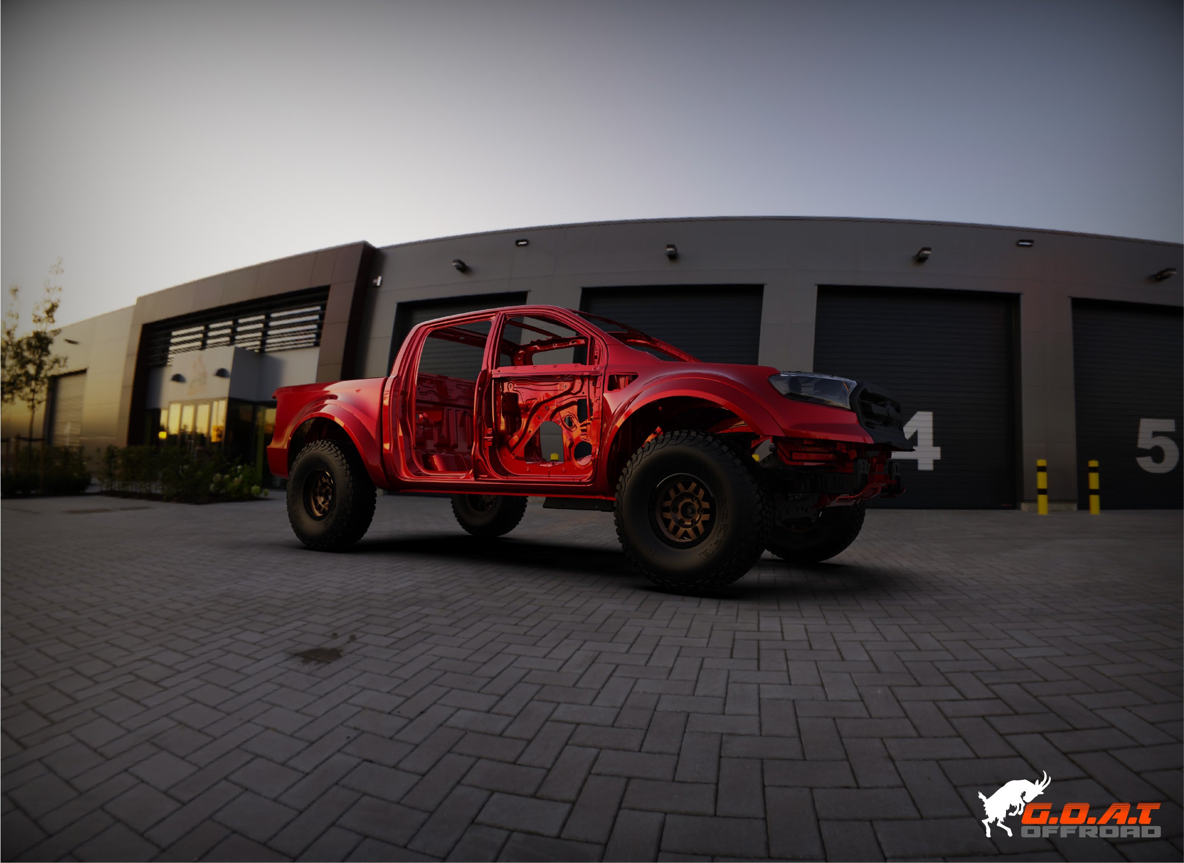 Stage 2 Long Travel complete kit - Ford Ranger PX1 PX2 PX3 & BT50
