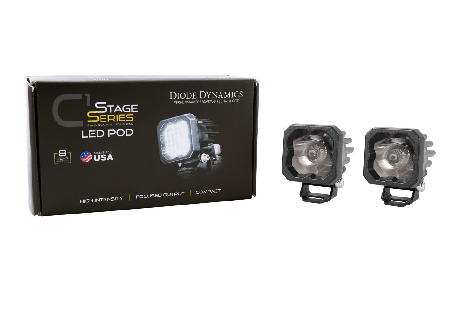 SSC1 Pod - Pro - White - Pair