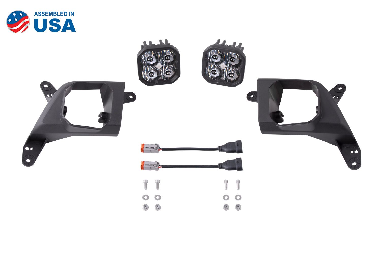 SS3 Foglight kit for 2020-2021 Chevrolet Silverado HD 2500/3500