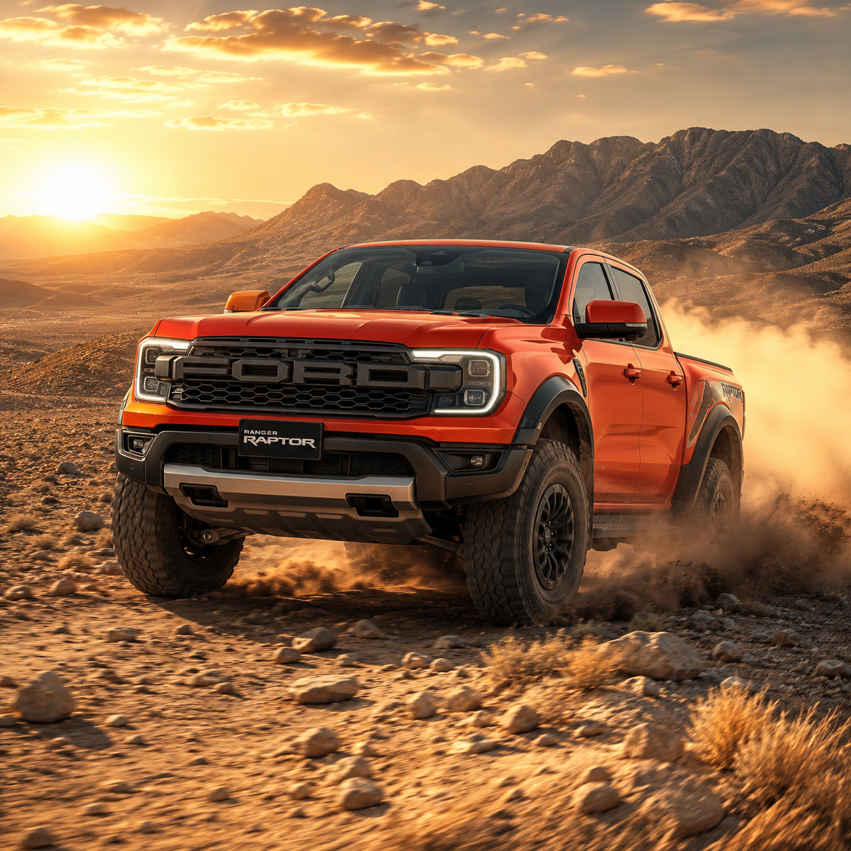 2024+ Ford Ranger Raptor in the US: The Complete Lift & Suspension Guide