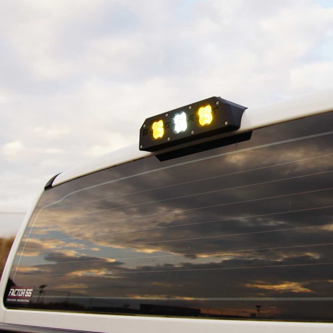 3rd Brake Chase Worklight for PX1,2,3 Ranger and Gen 1 Ranger Raptor ...