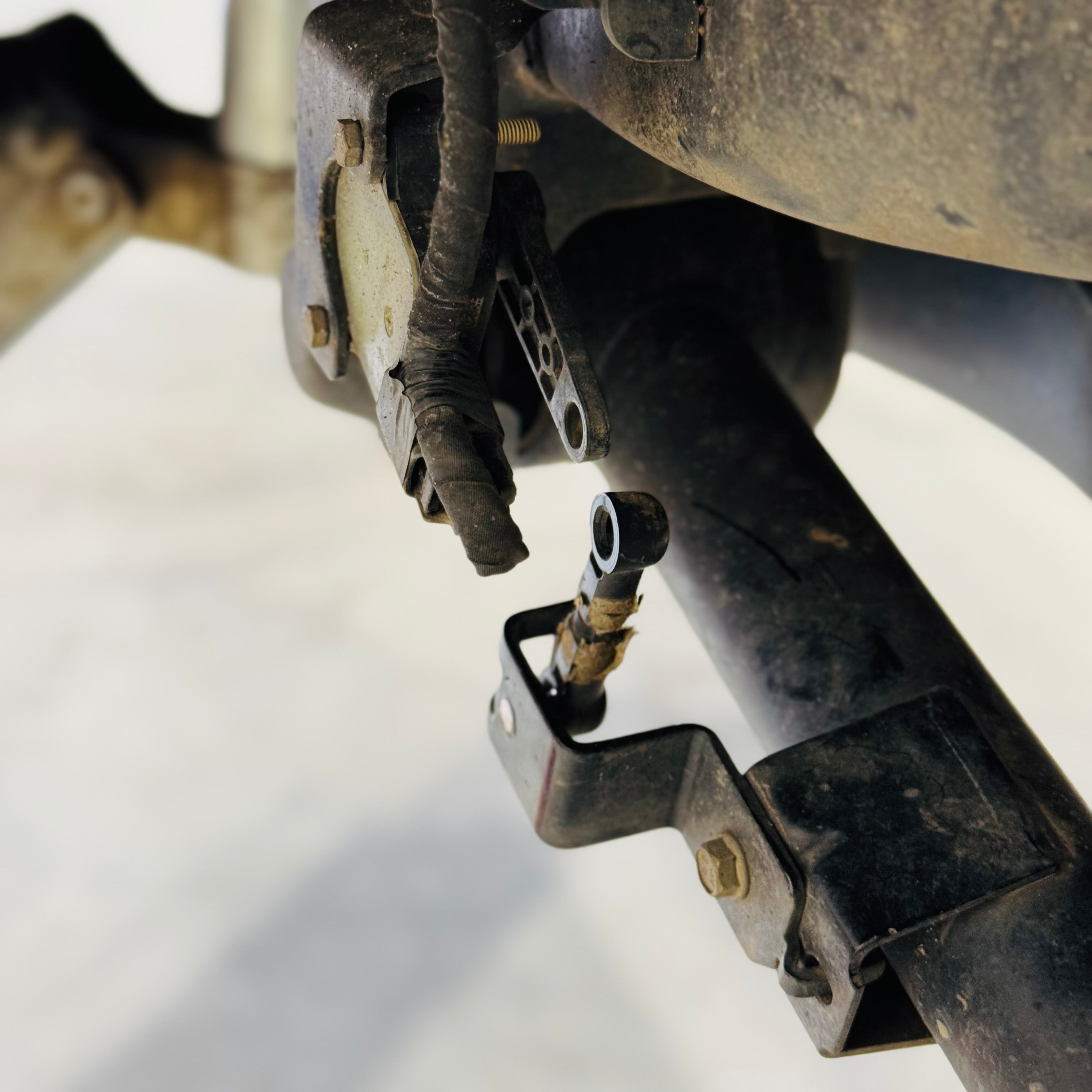 Next Gen Ranger Raptor Ride Height Sensor Pivot Ball Upgrade