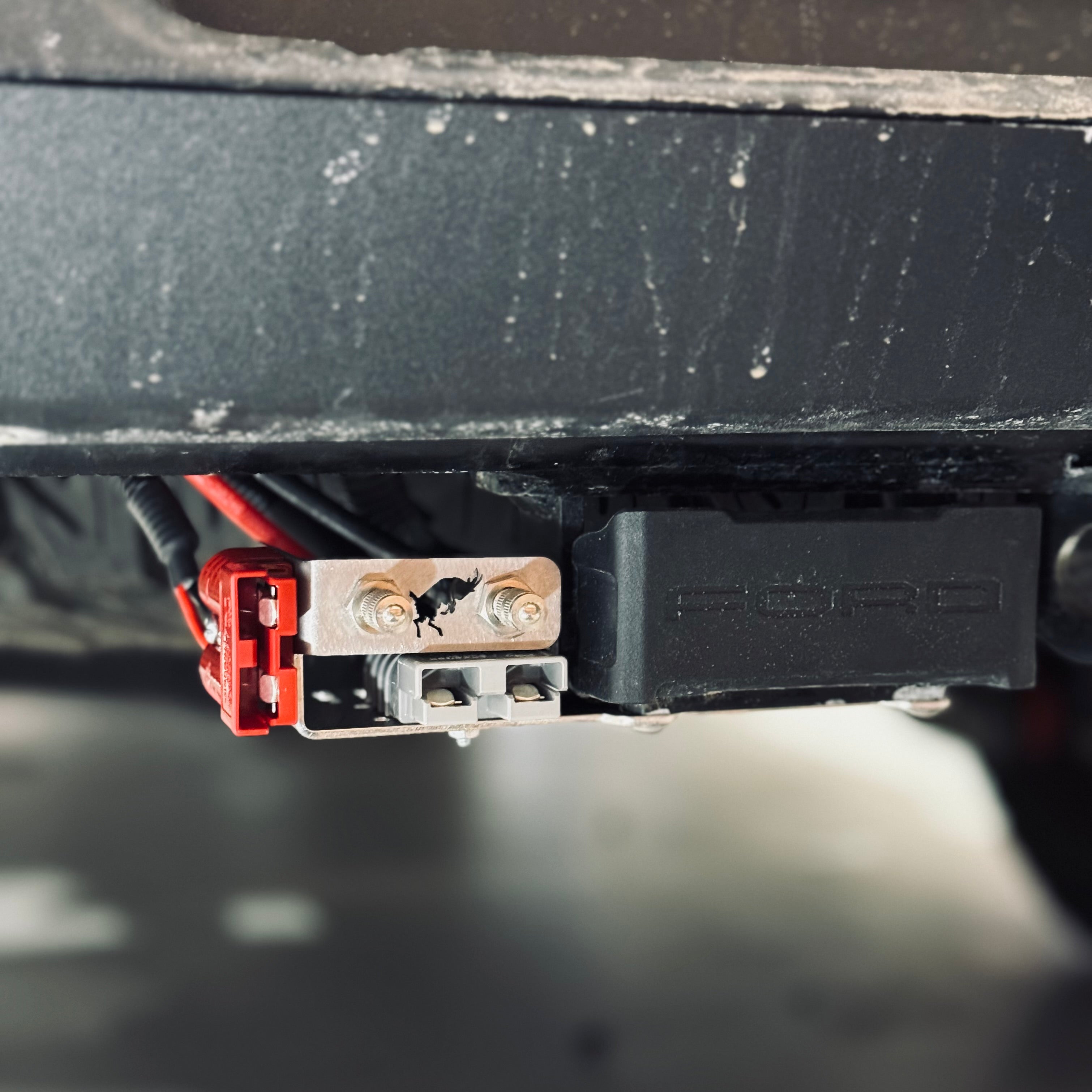 Ranger Raptor Tow Bar Anderson Airbag Bracket