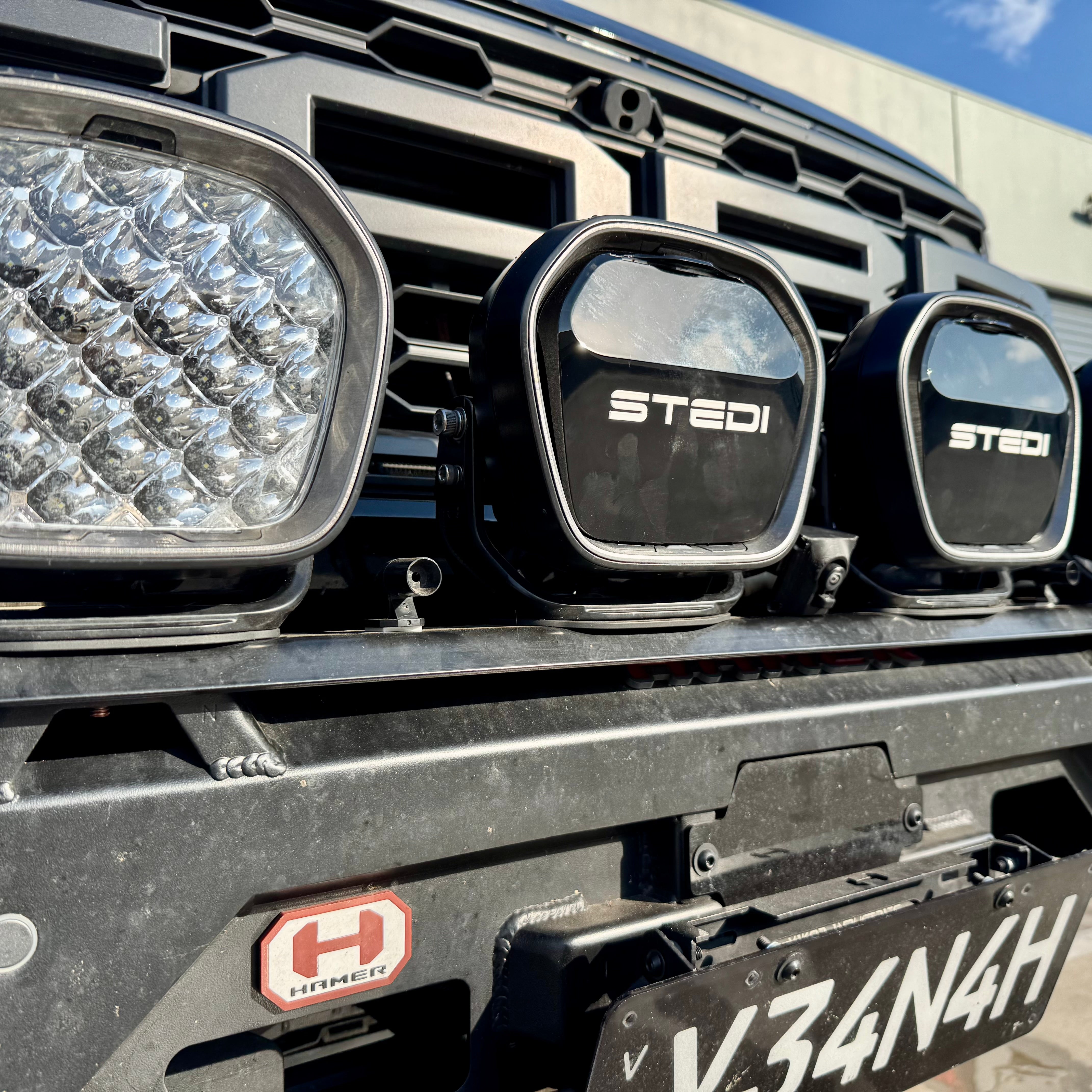 Hamer Atlas 4 Driving Light Bar for Next Gen Raptor.