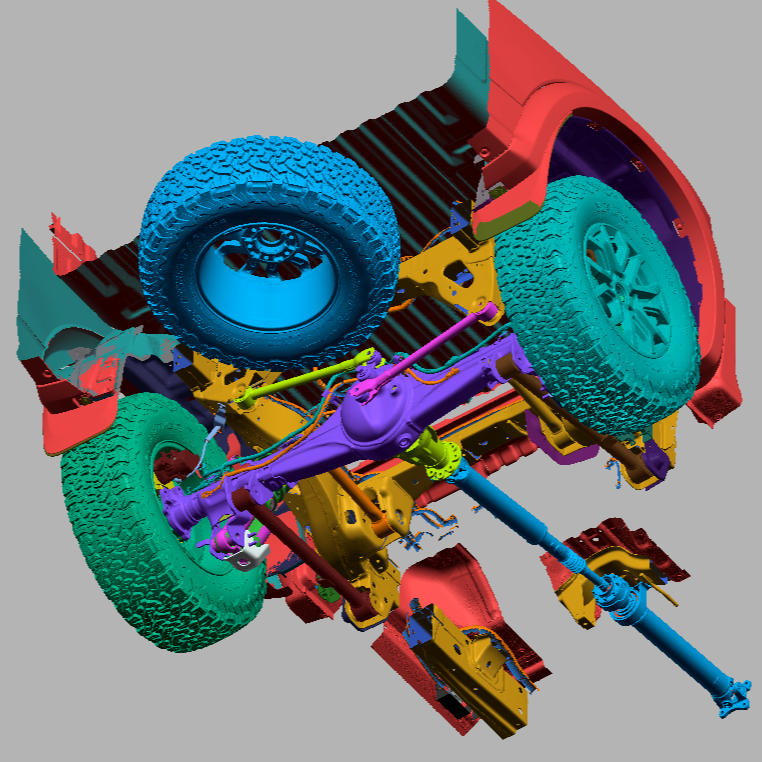 Next Gen Ranger Raptor GVM Upgrade – G.O.A.T Offroad