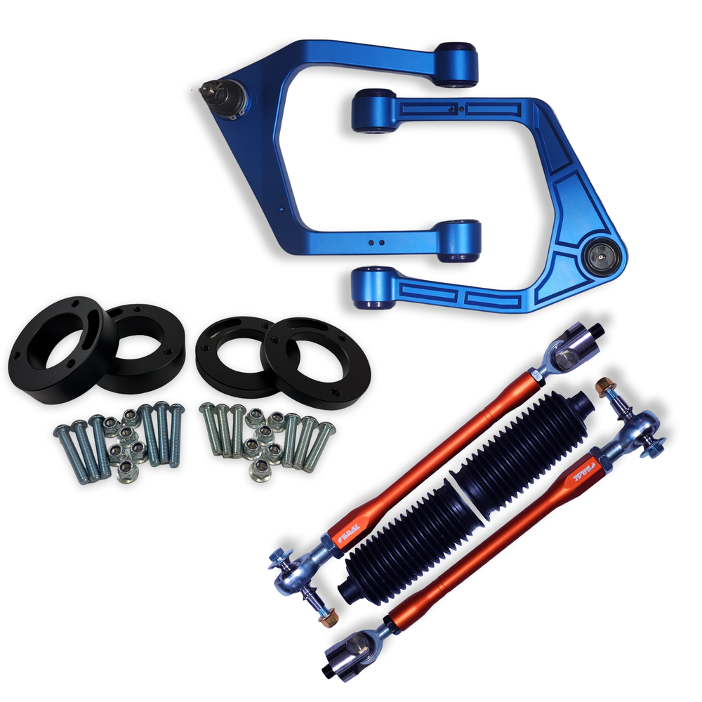 2018-2022 PX3 Ranger Raptor Ultimate Lift Kit - 2in/1in Lift