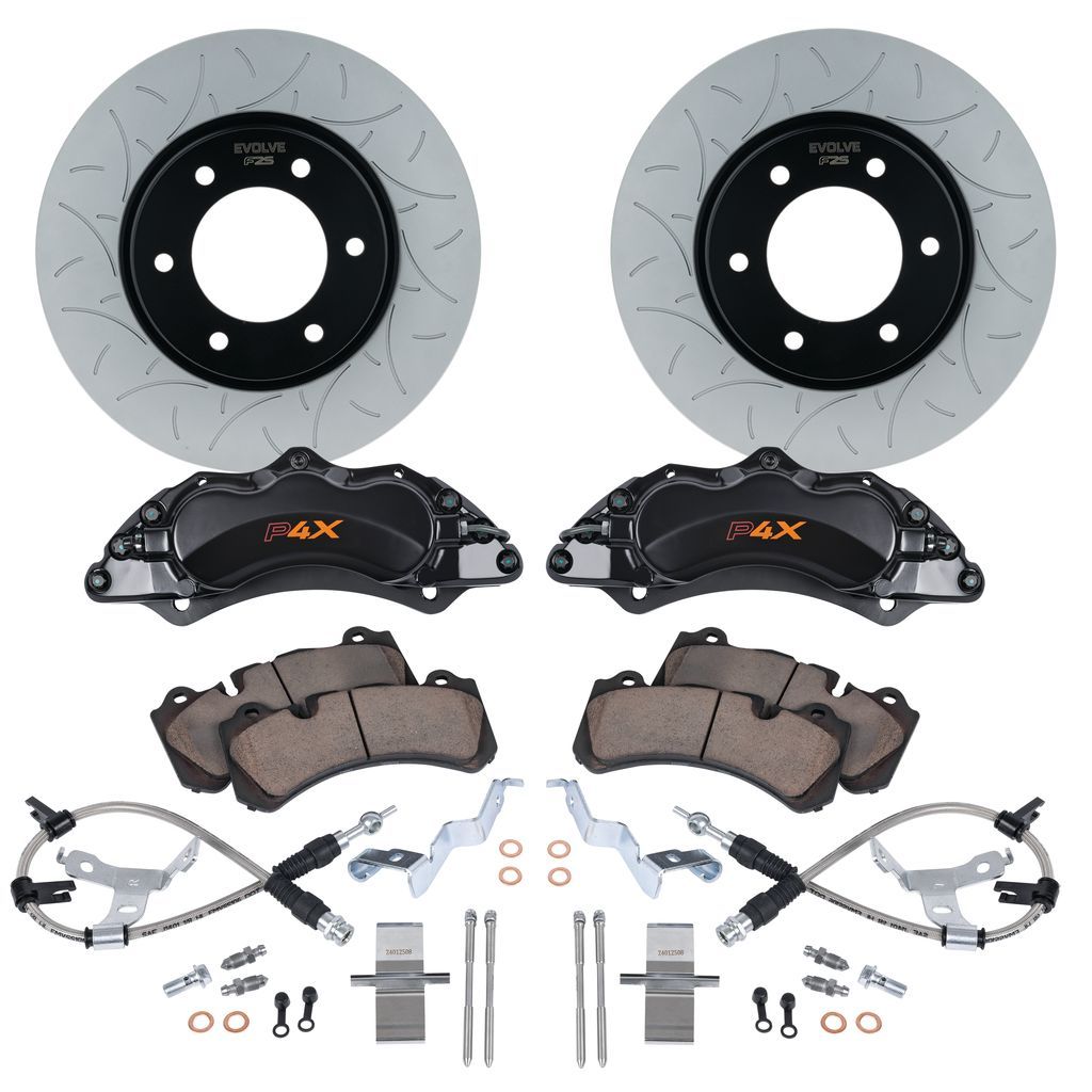 Next Gen Ranger and Ranger Raptor Front 6 Pot Big Brake Upgrade