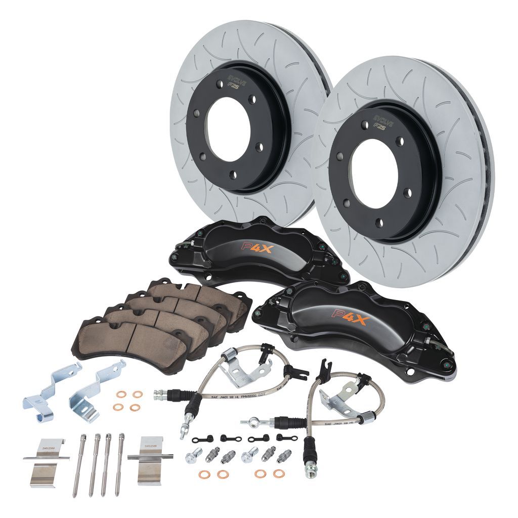 Next Gen Ranger and Ranger Raptor Front 6 Pot Big Brake Upgrade