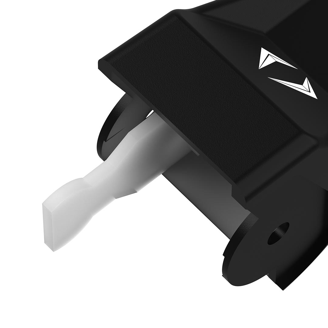 Dexon overhead auxiliary switch cap side profile