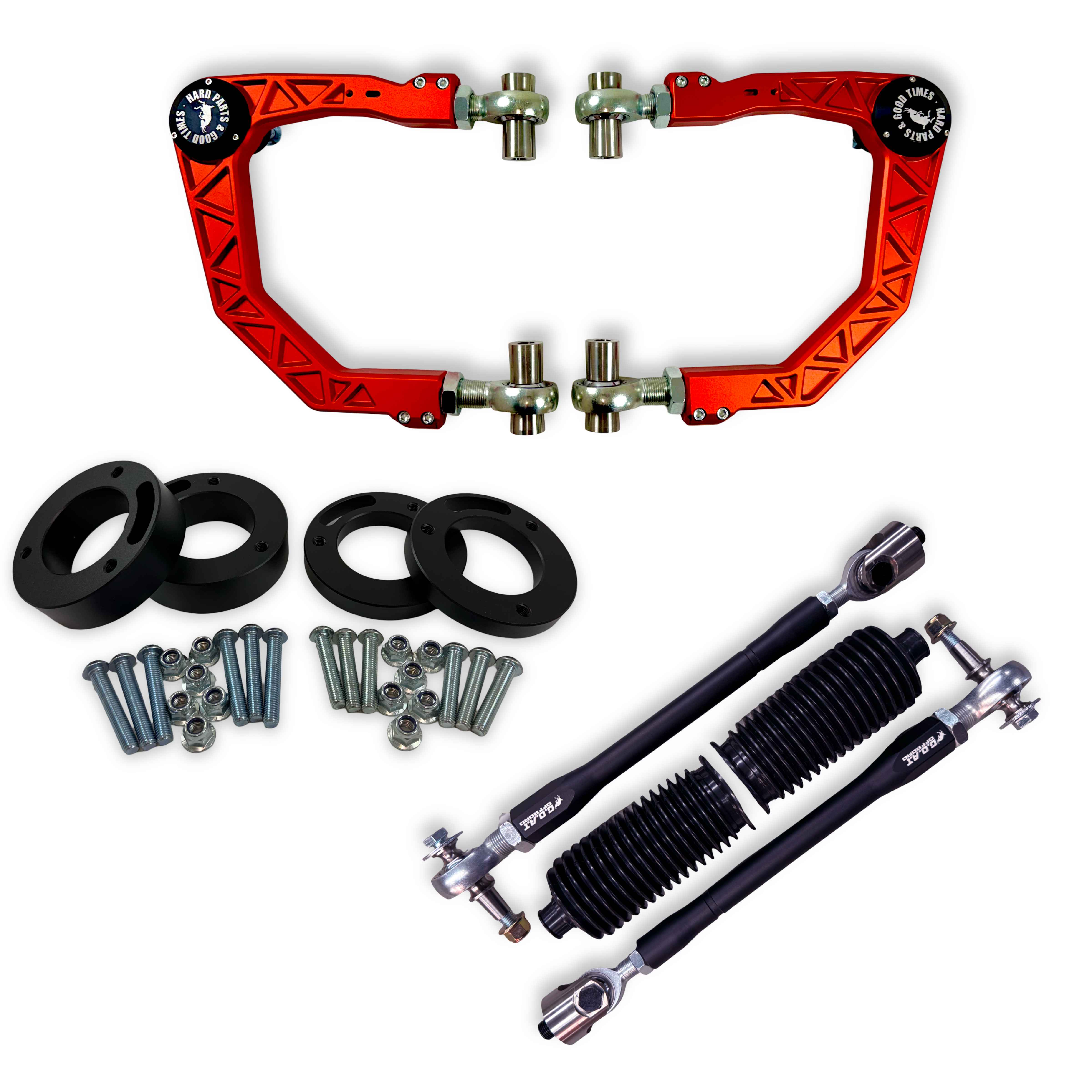 2022+ NG Ranger Raptor Ultimate Lift Kit - 2in/1in Lift