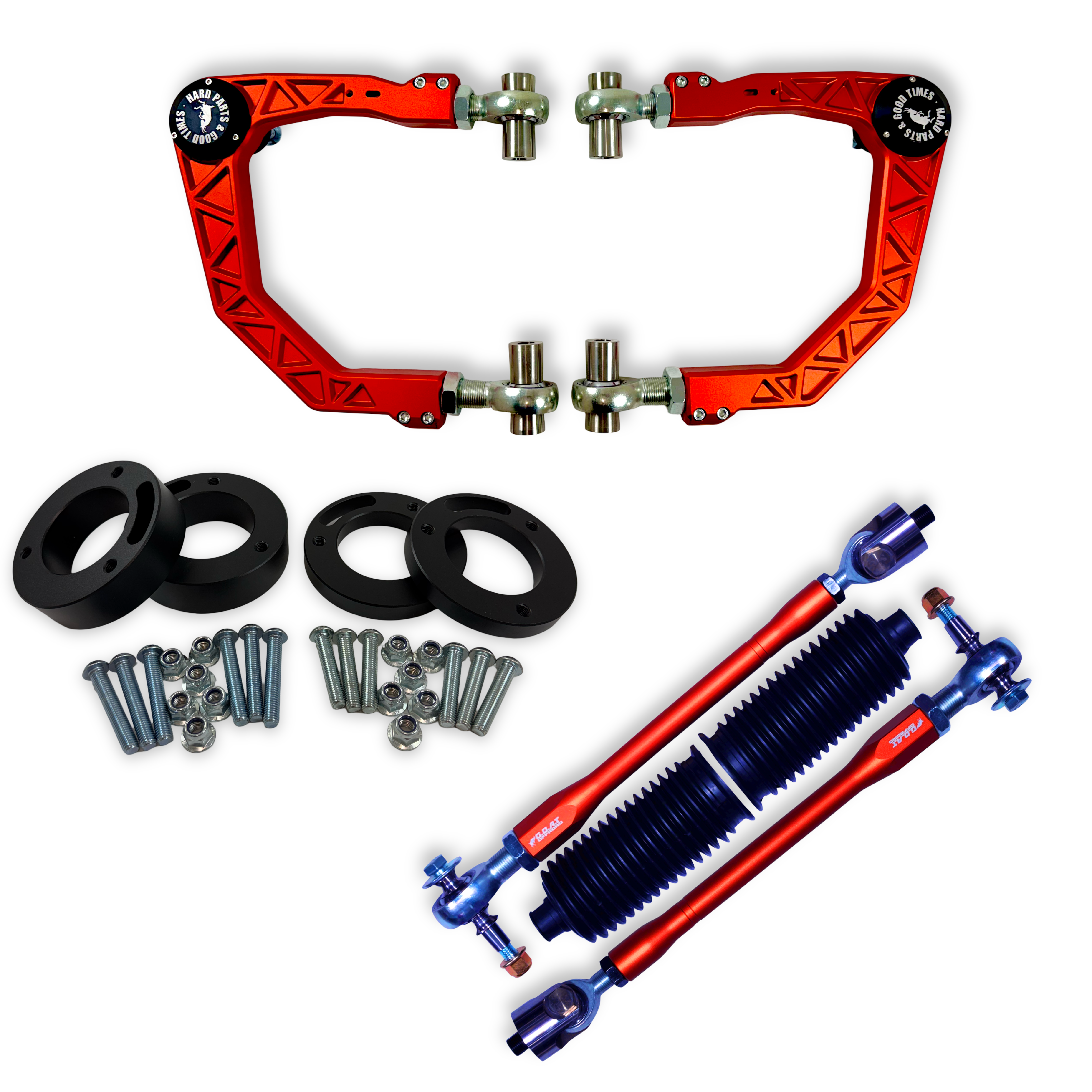 2022+ NG Ranger Raptor Ultimate Lift Kit - 2in/1in Lift