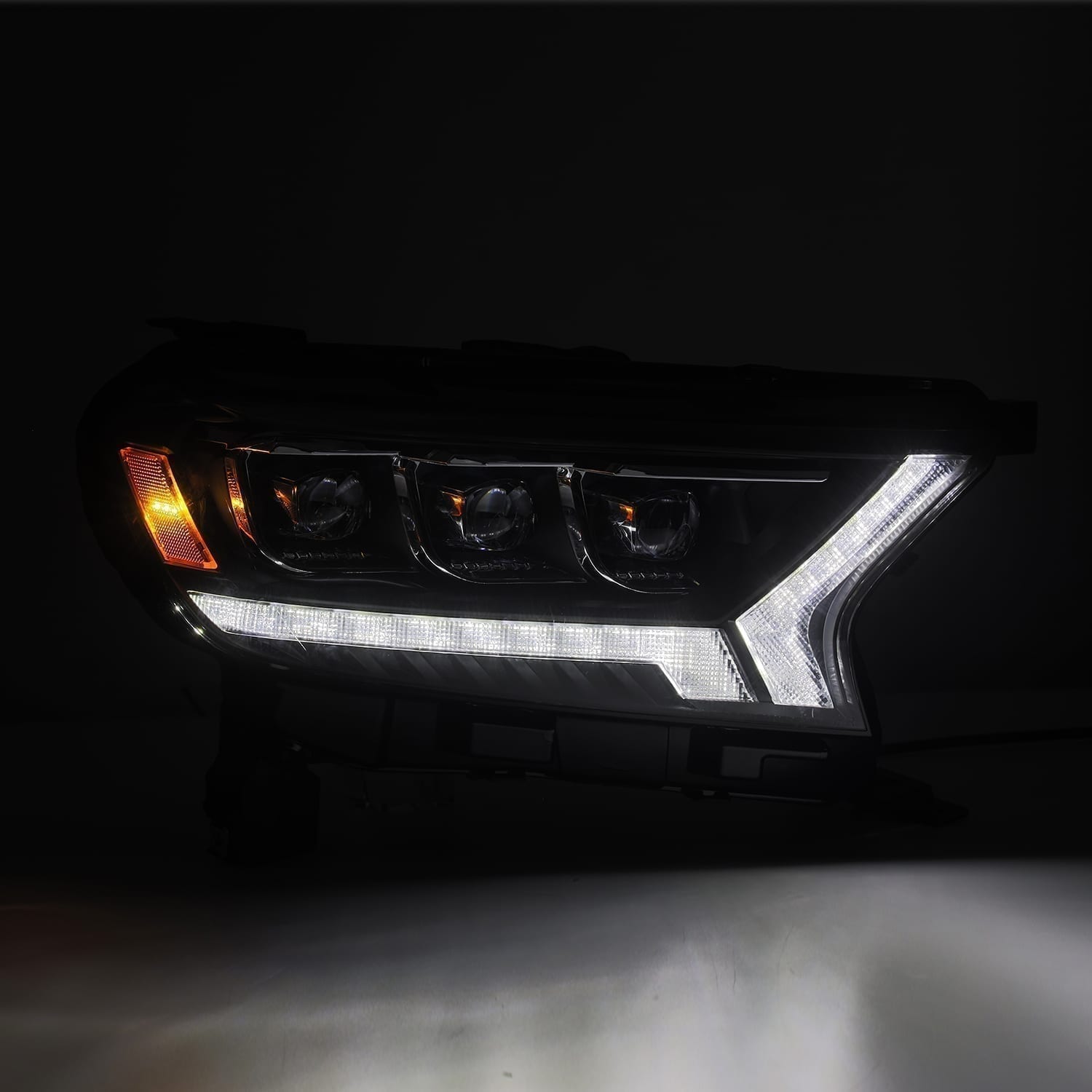 15-21 Ranger and Everest - NOVA Alpha-Black LED headlights