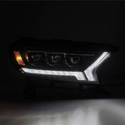 15-21 Ranger and Everest - NOVA Chrome-Black LED headlights