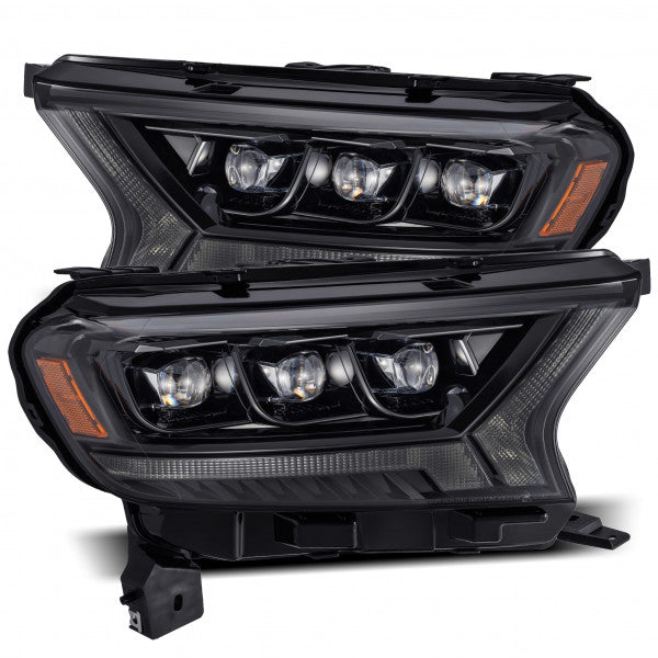 15-21 Ranger and Everest - NOVA Alpha-Black LED headlights