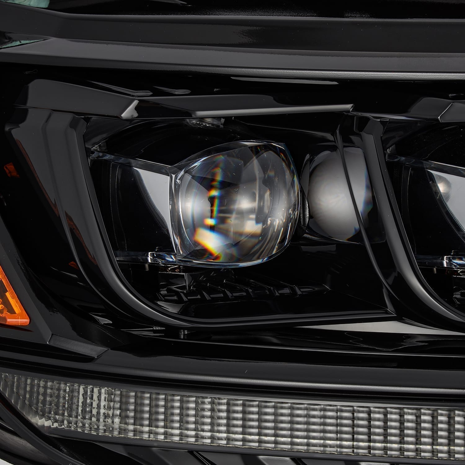 15-21 Ranger and Everest - NOVA Alpha-Black LED headlights