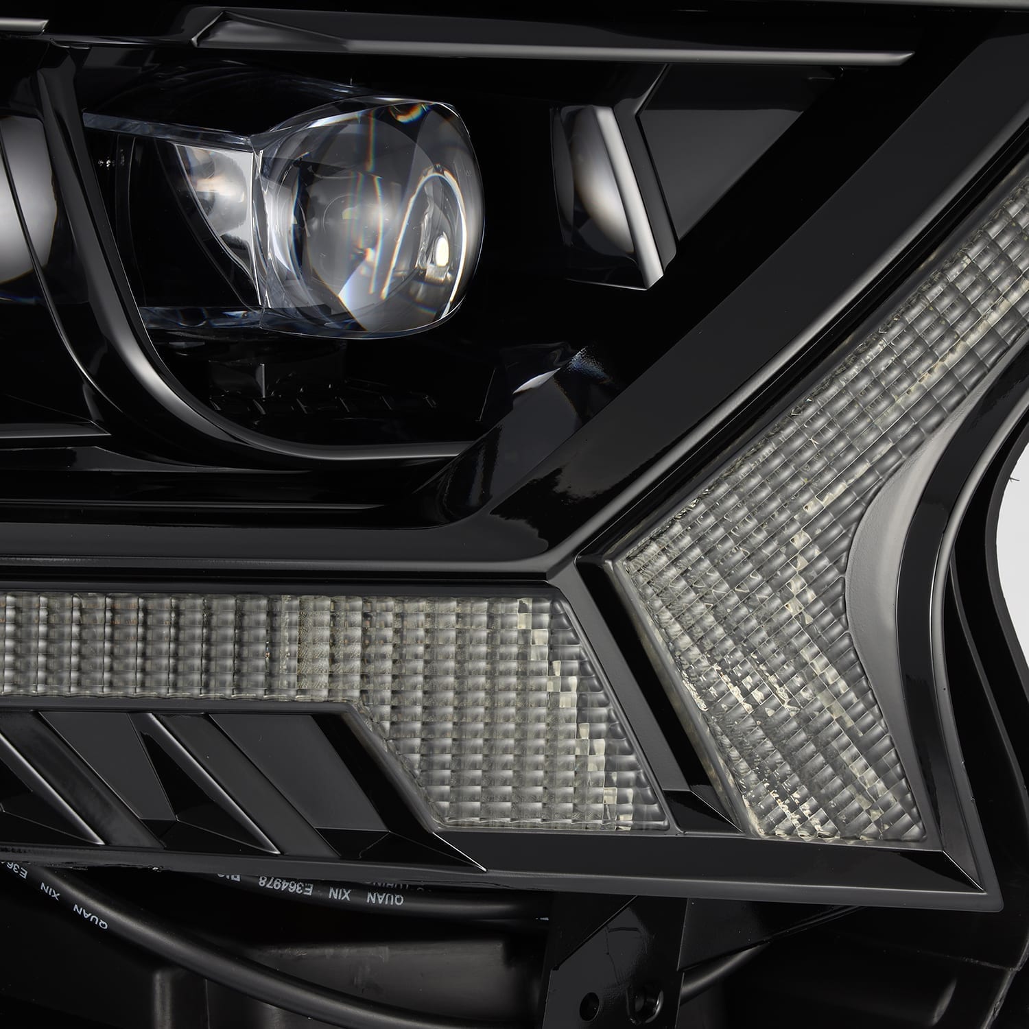 15-21 Ranger and Everest - NOVA Alpha-Black LED headlights